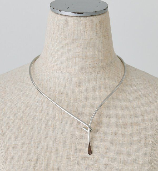  「【＠sein___000企画】フロントフックメタルチョーカー」|ネックレス|