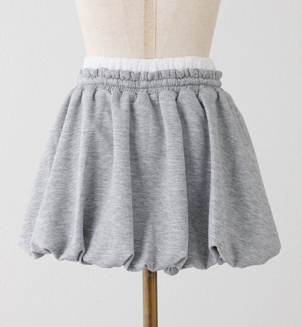  「【セットアップ可能】カットバルーンスカート」|スカート|