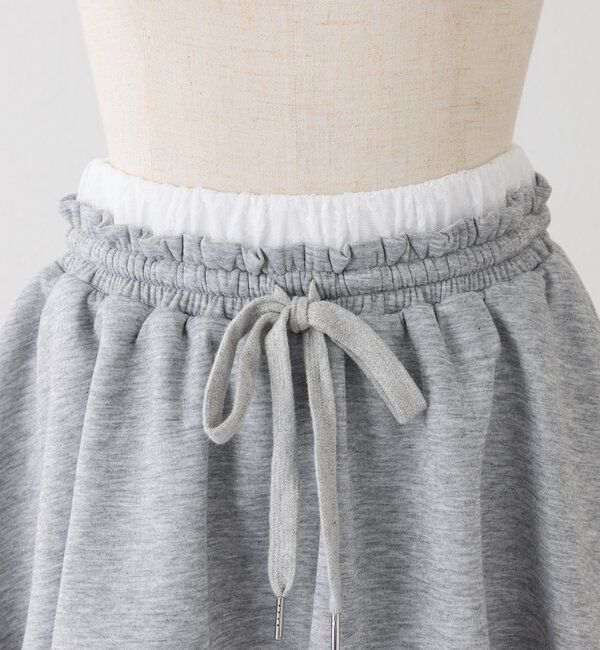  「【セットアップ可能】カットバルーンスカート」|スカート|