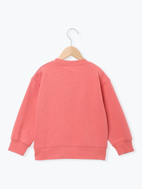 Samansa Mos2 Lagom「バス刺繍裏起毛トレーナー」|Tシャツ・カットソー|