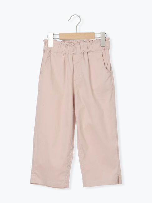 Samansa Mos2 Lagom「【１４０・１５０】ストレッチツイルカプリパンツ」|その他|ピンク