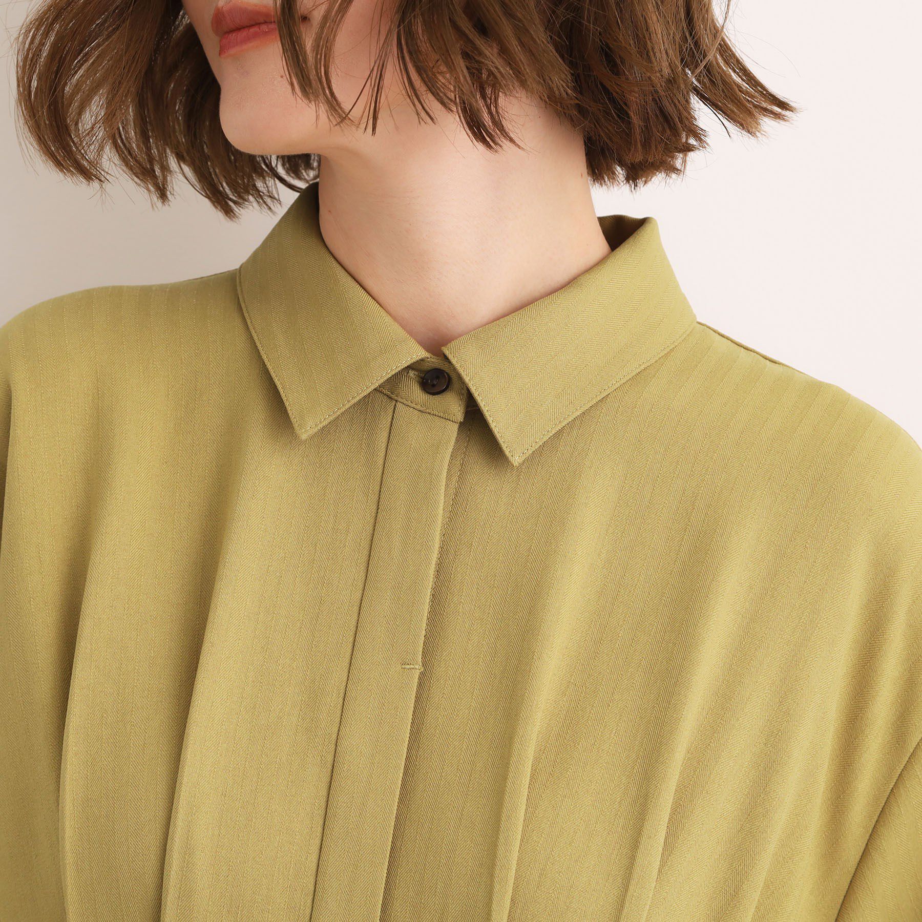 grove「品よくまとう、大人のシャツワンピース」|ワンピース|