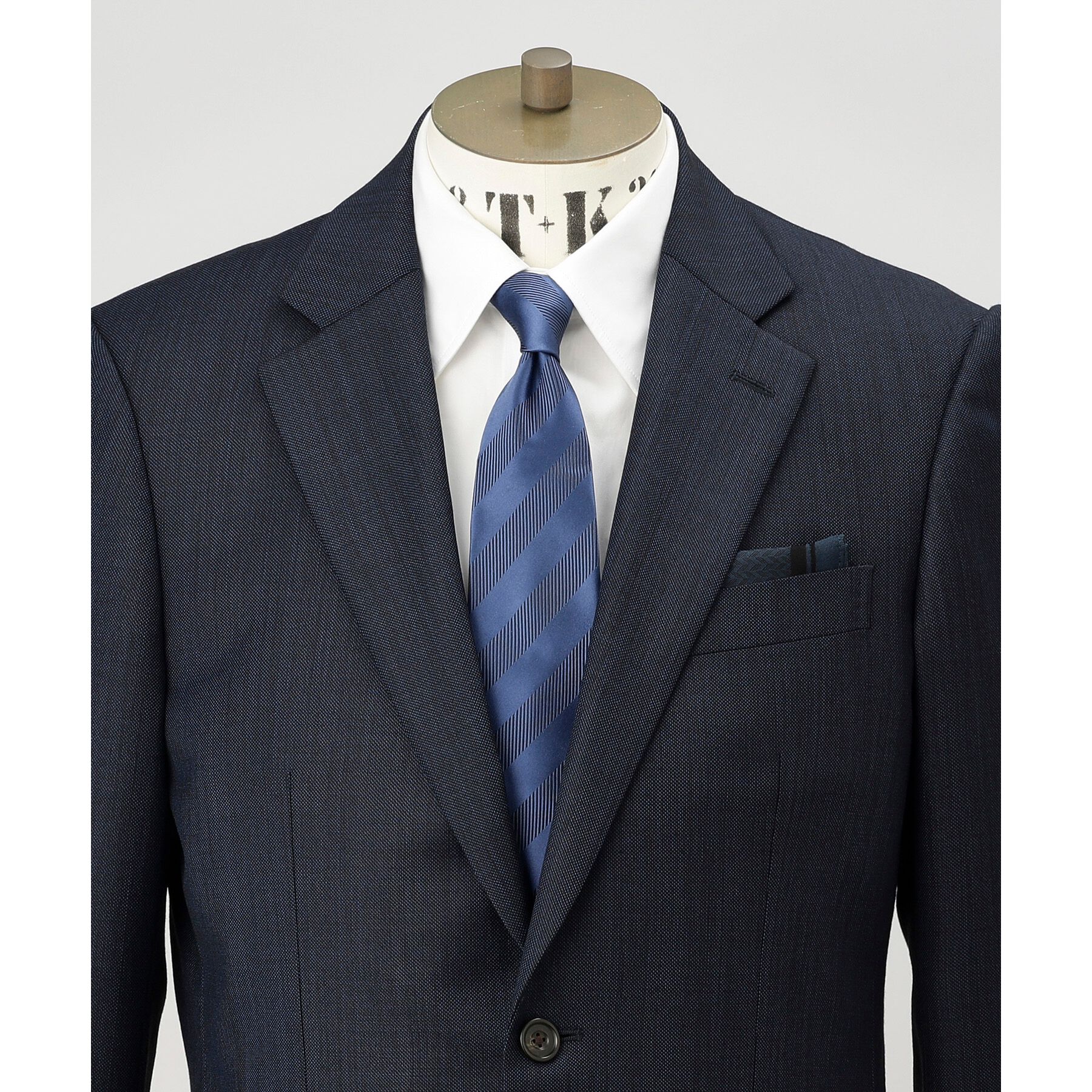 TAKEO KIKUCHI「【Made in JAPAN】TANGOストライプ ネクタイ」|ネクタイ・蝶ネクタイ|ﾌﾞﾙｰ(392)