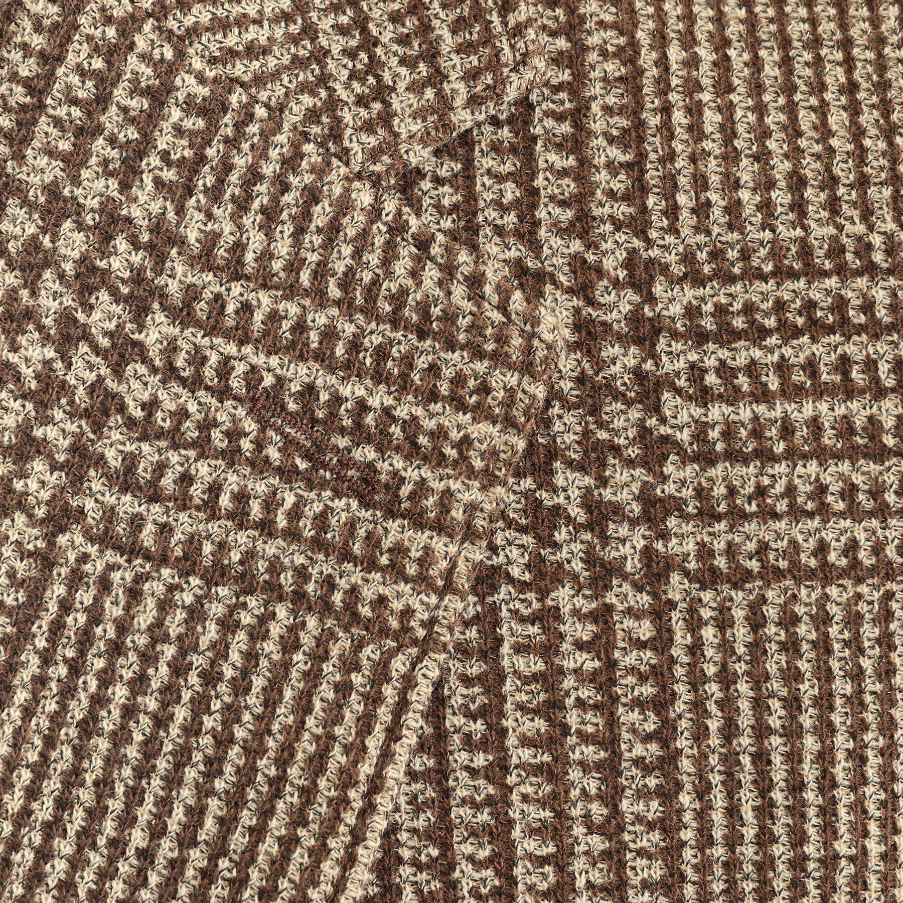 TAKEO KIKUCHI「グレンチェックプリント ジャージ ジャケット」|テーラードジャケット|