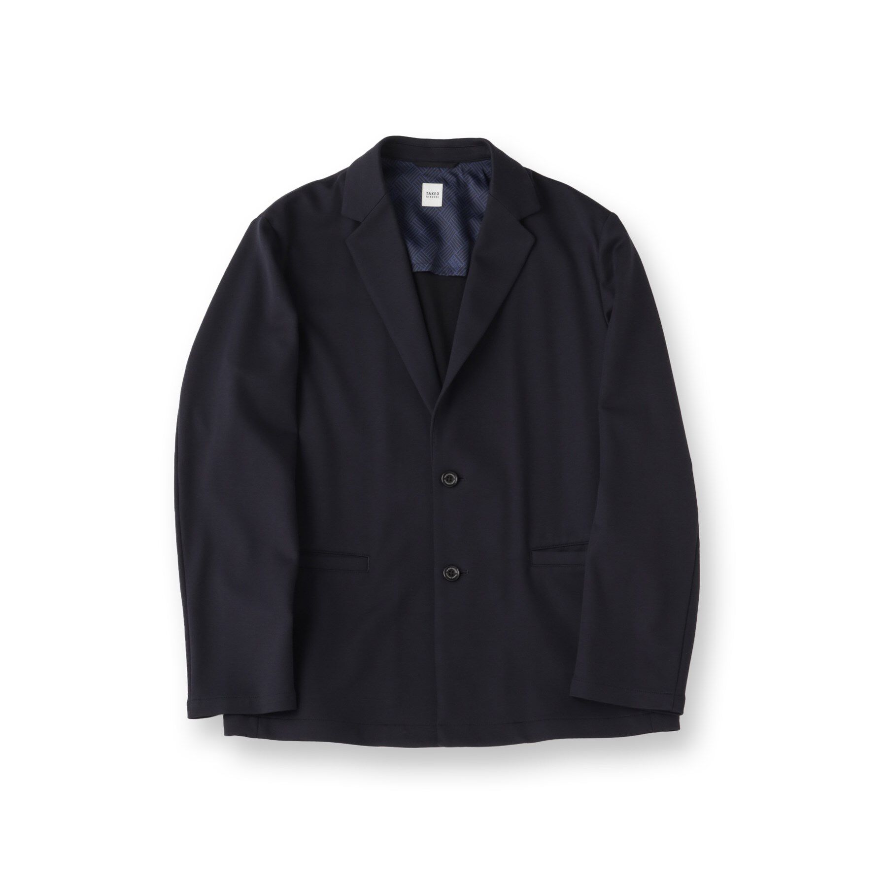 TAKEO KIKUCHI「【JUST ONE LAYER】ダウンファブリック テーラード ジャケット」|テーラードジャケット|