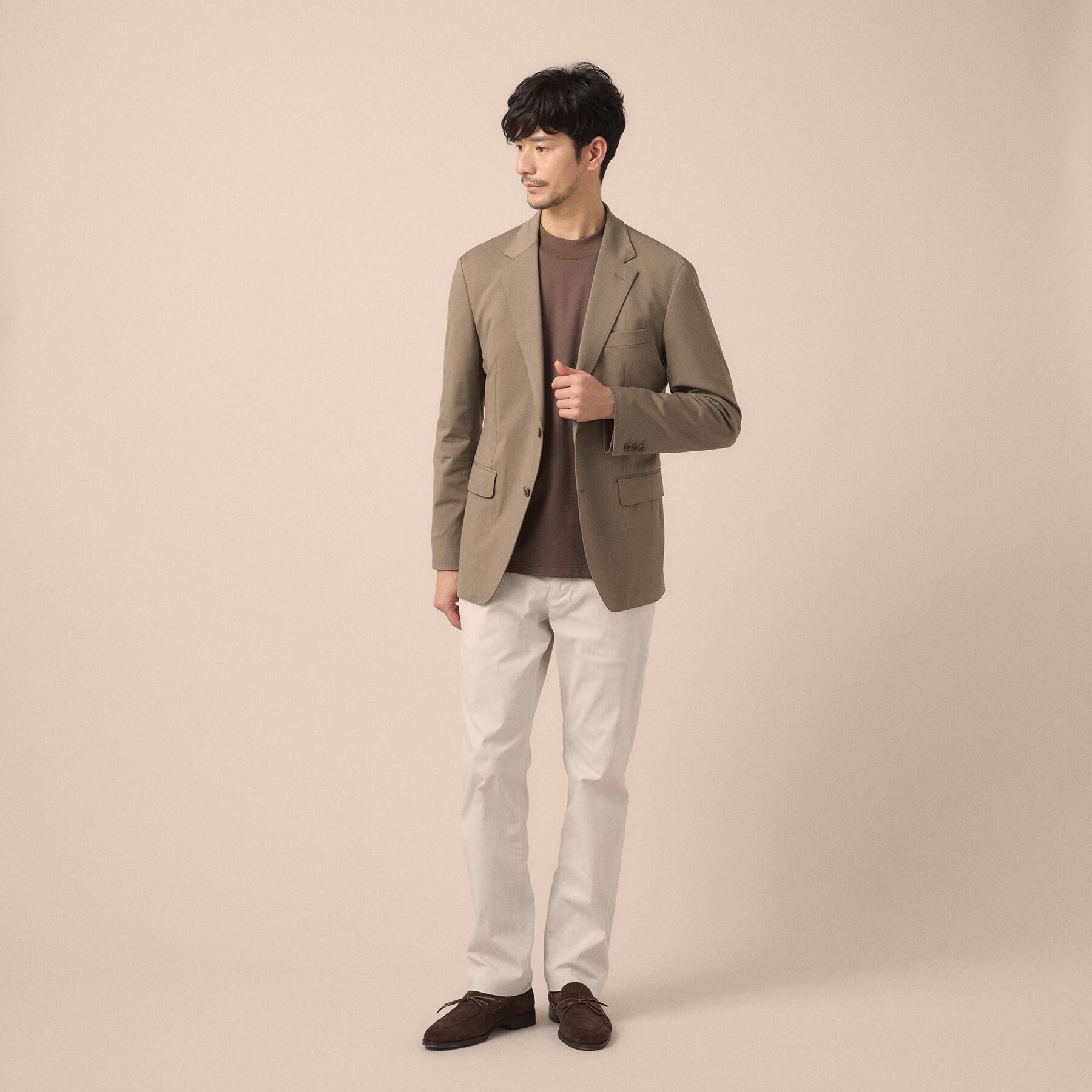 TAKEO KIKUCHI「ハイゲージ モクロディ モックネック」|Tシャツ・カットソー|