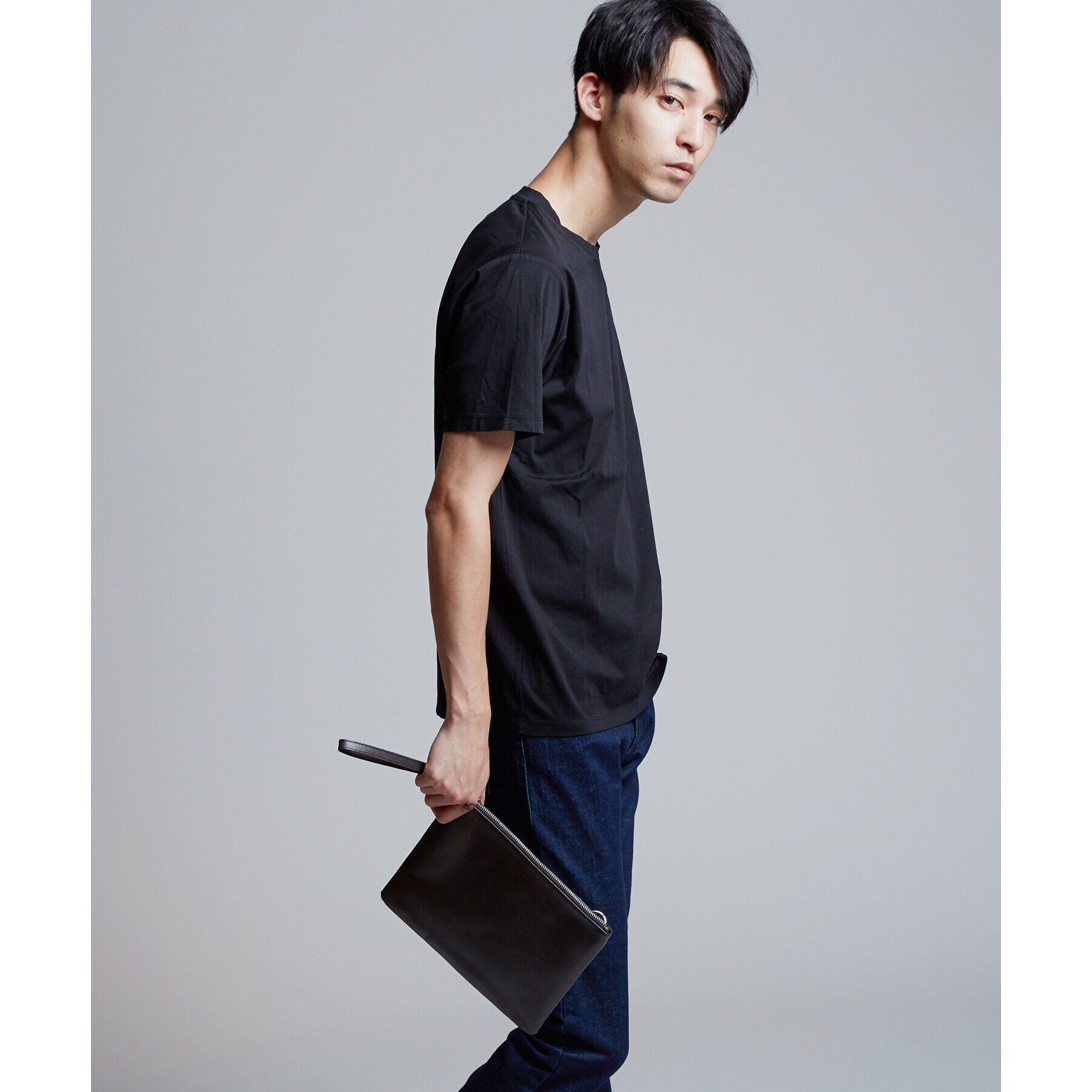 tk.TAKEO KIKUCHI「【WEB限定】レザー2WAYサコッシュバッグ」|ショルダー・メッセンジャー|