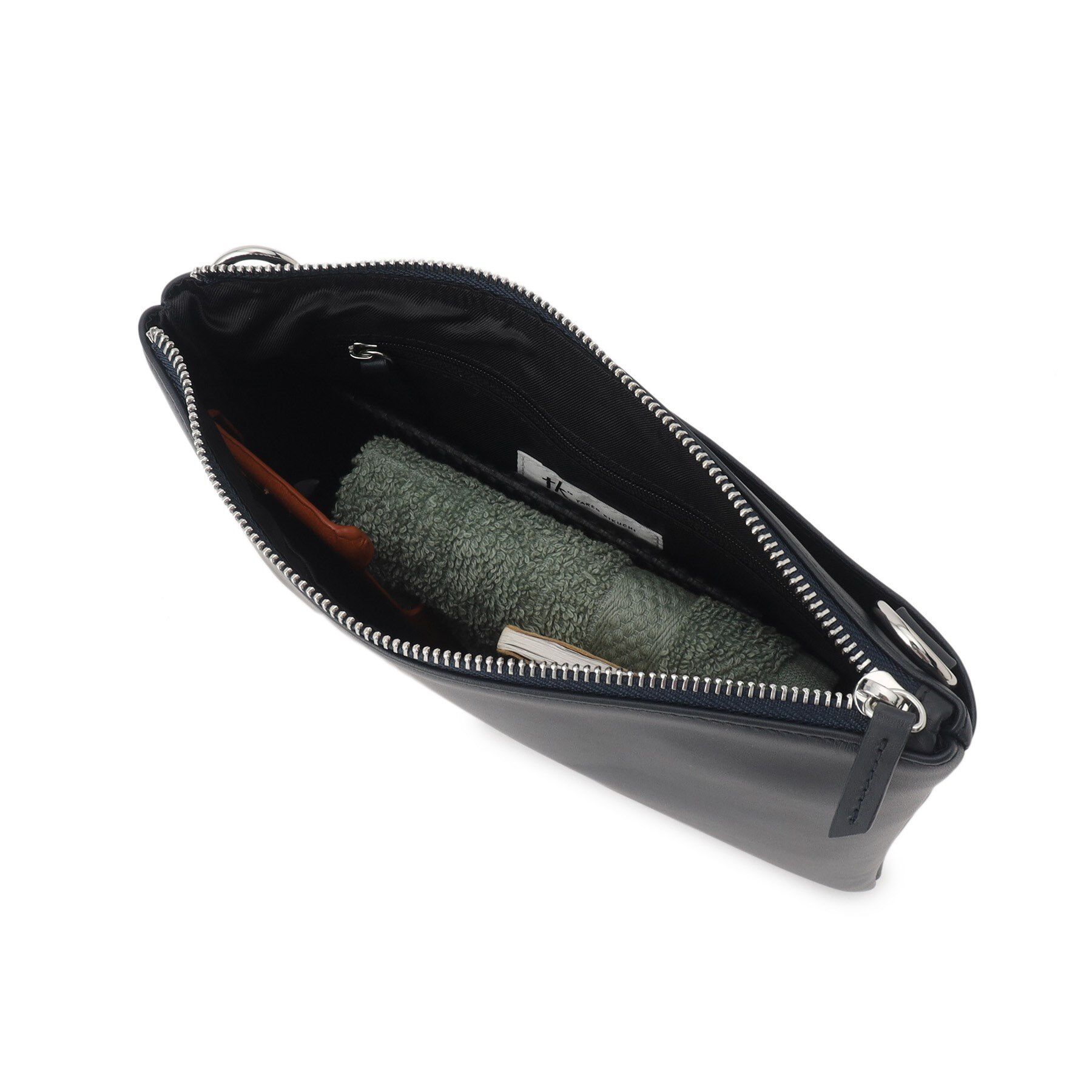 tk.TAKEO KIKUCHI「【WEB限定】レザー2WAYサコッシュバッグ」|ショルダー・メッセンジャー|