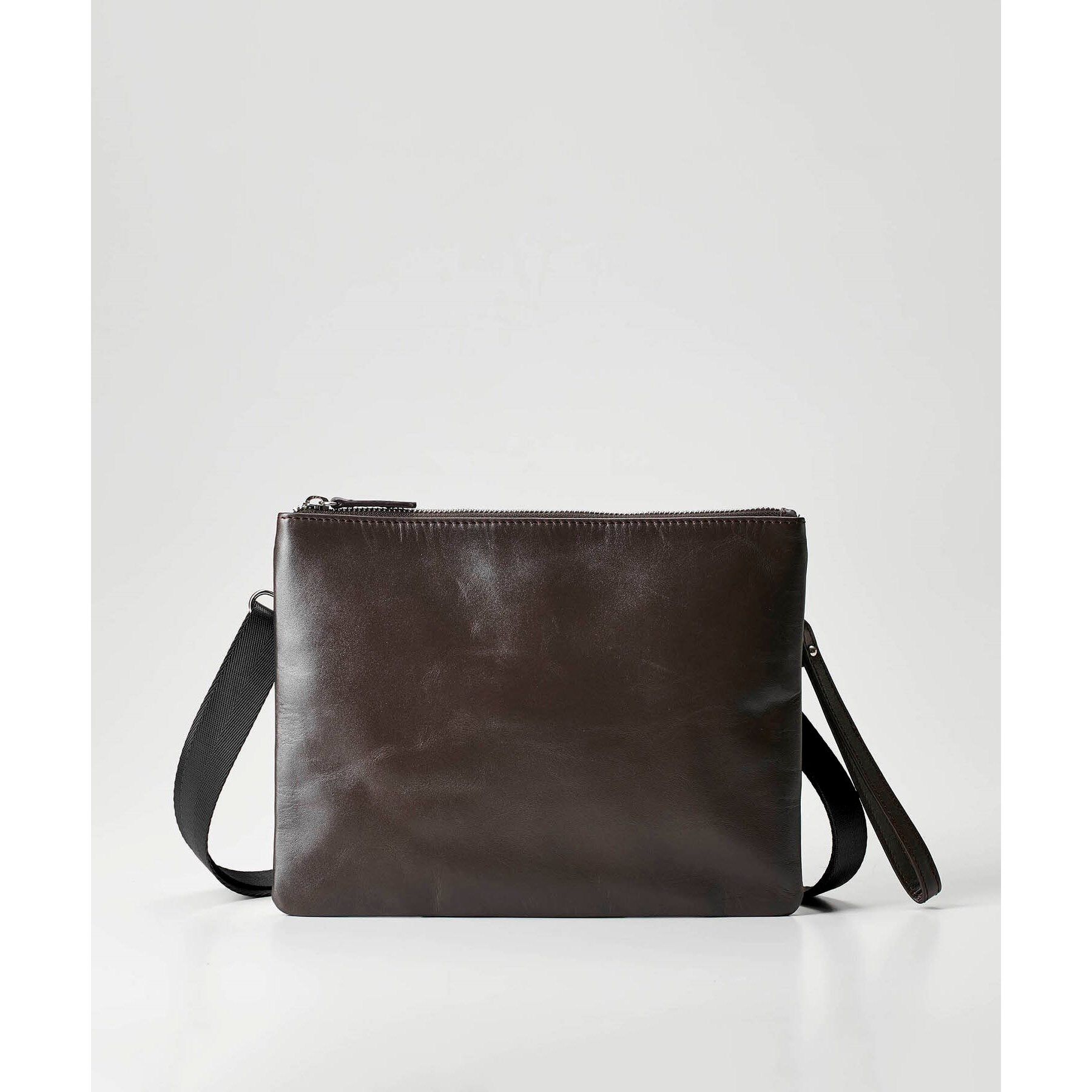 tk.TAKEO KIKUCHI「【WEB限定】レザー2WAYサコッシュバッグ」|ショルダー・メッセンジャー|ブラウン(043)