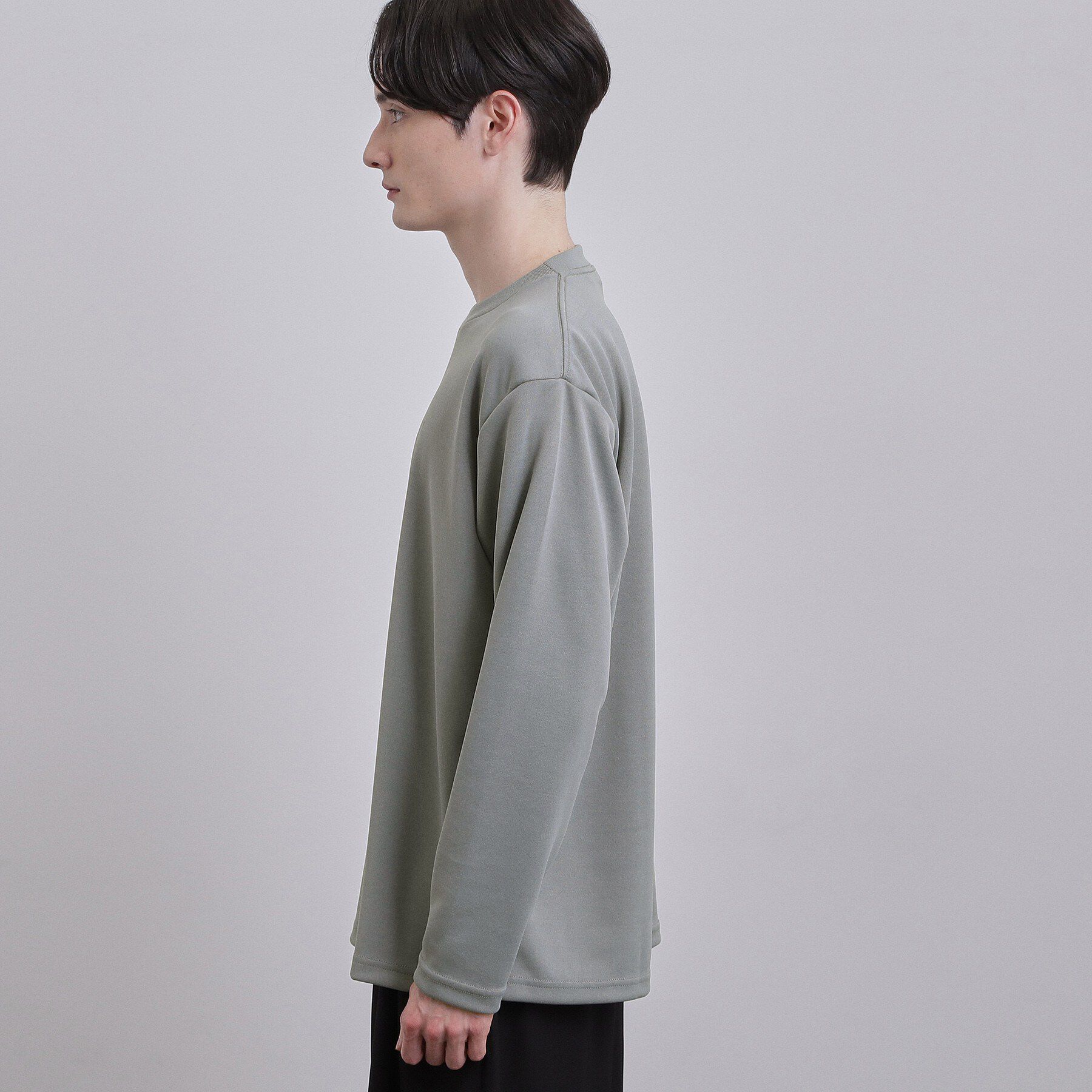 tk.TAKEO KIKUCHI「フロントフラワーカットソー」|Tシャツ・カットソー|