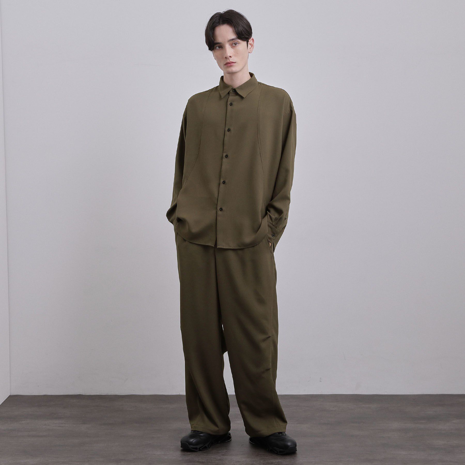 tk.TAKEO KIKUCHI「【UVカット／ストレッチ】NEUTRAXシリーズ 長袖シャツ」|シャツ・ブラウス|