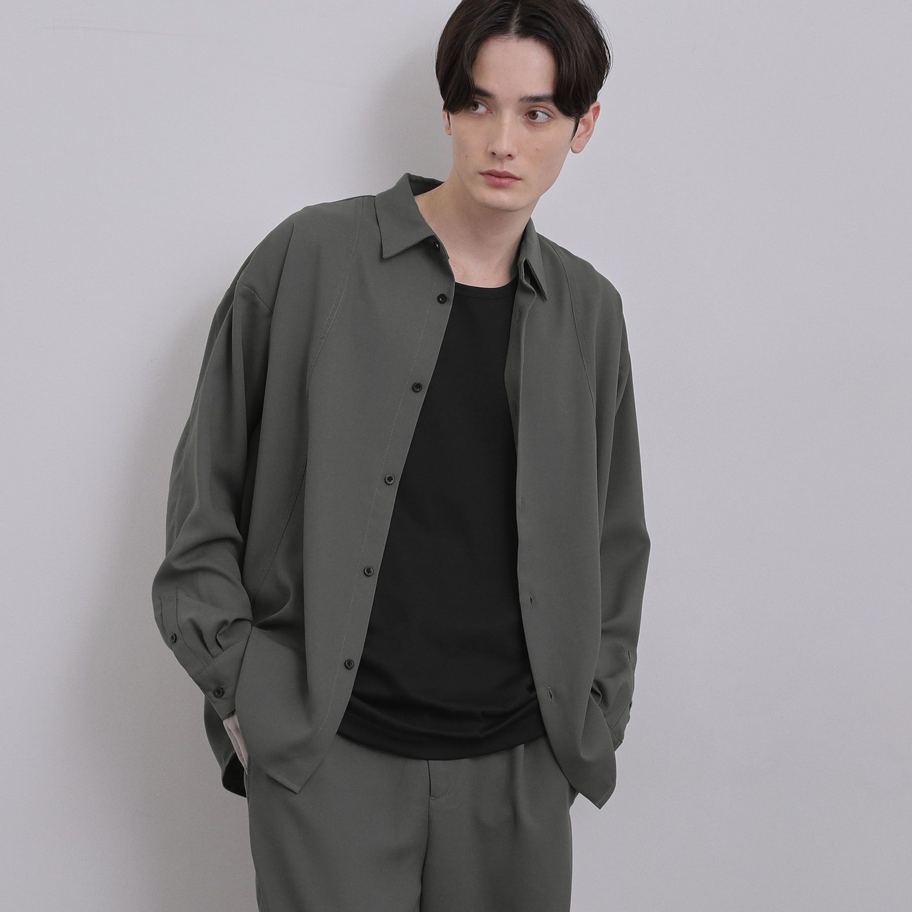 tk.TAKEO KIKUCHI「【UVカット／ストレッチ】NEUTRAXシリーズ 長袖シャツ」|シャツ・ブラウス|