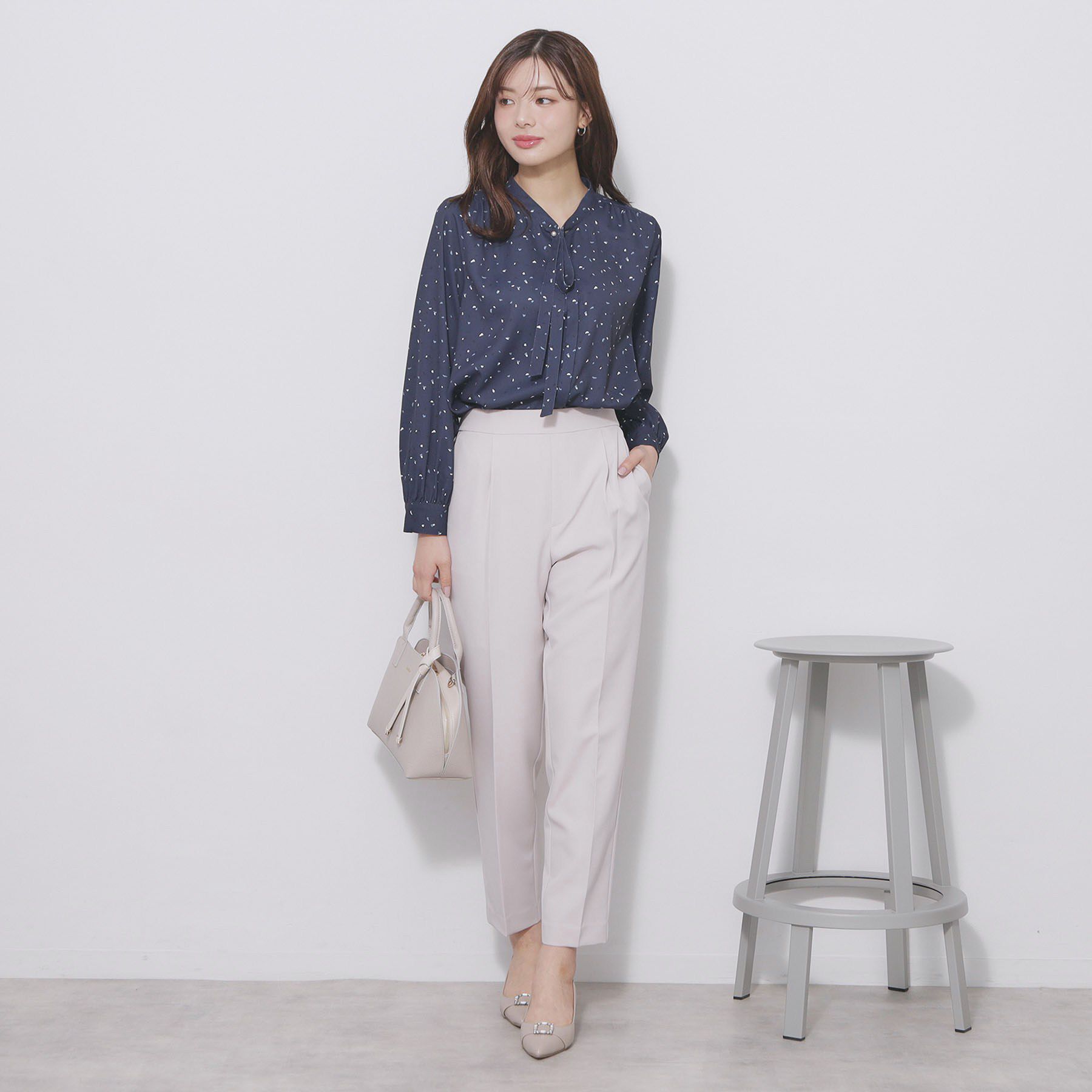 index「ストレッチイージーテーパードパンツ【洗濯機OK/イージーアイロン】」|その他|