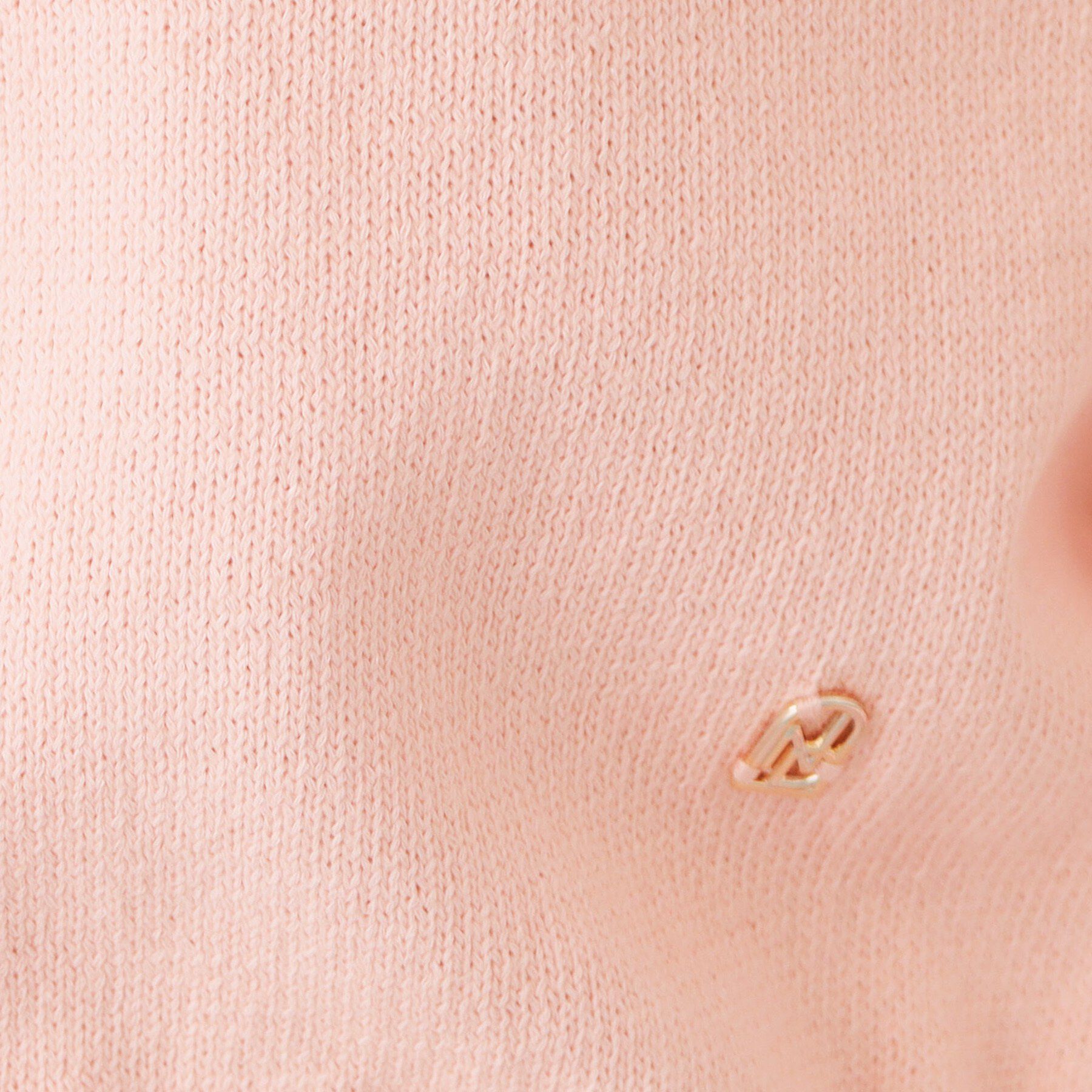 index「ラメリリースリットVネックカーディガン【洗濯機OK】」|カーディガン|