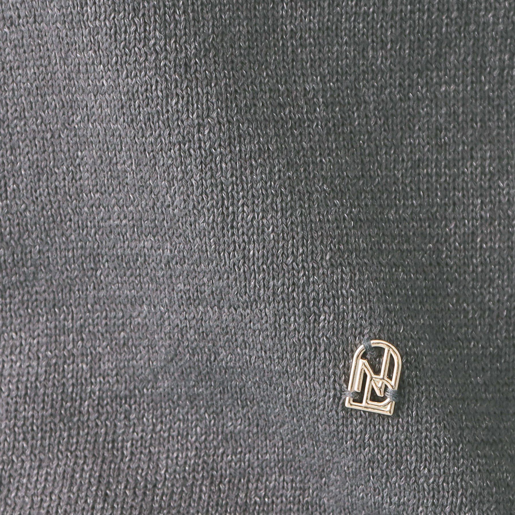 index「ラメリリースリットVネックカーディガン【洗濯機OK】」|カーディガン|