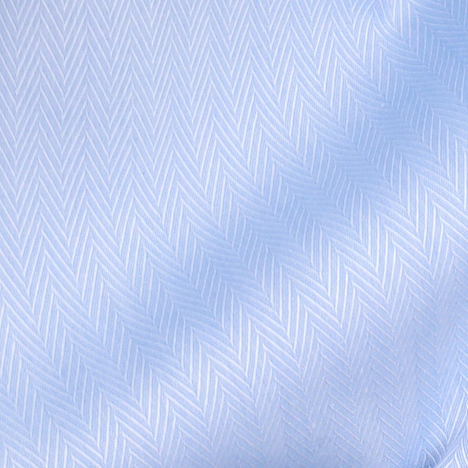 THE SHOP TK「ドレスへリンボンシャツ」|シャツ・ブラウス|