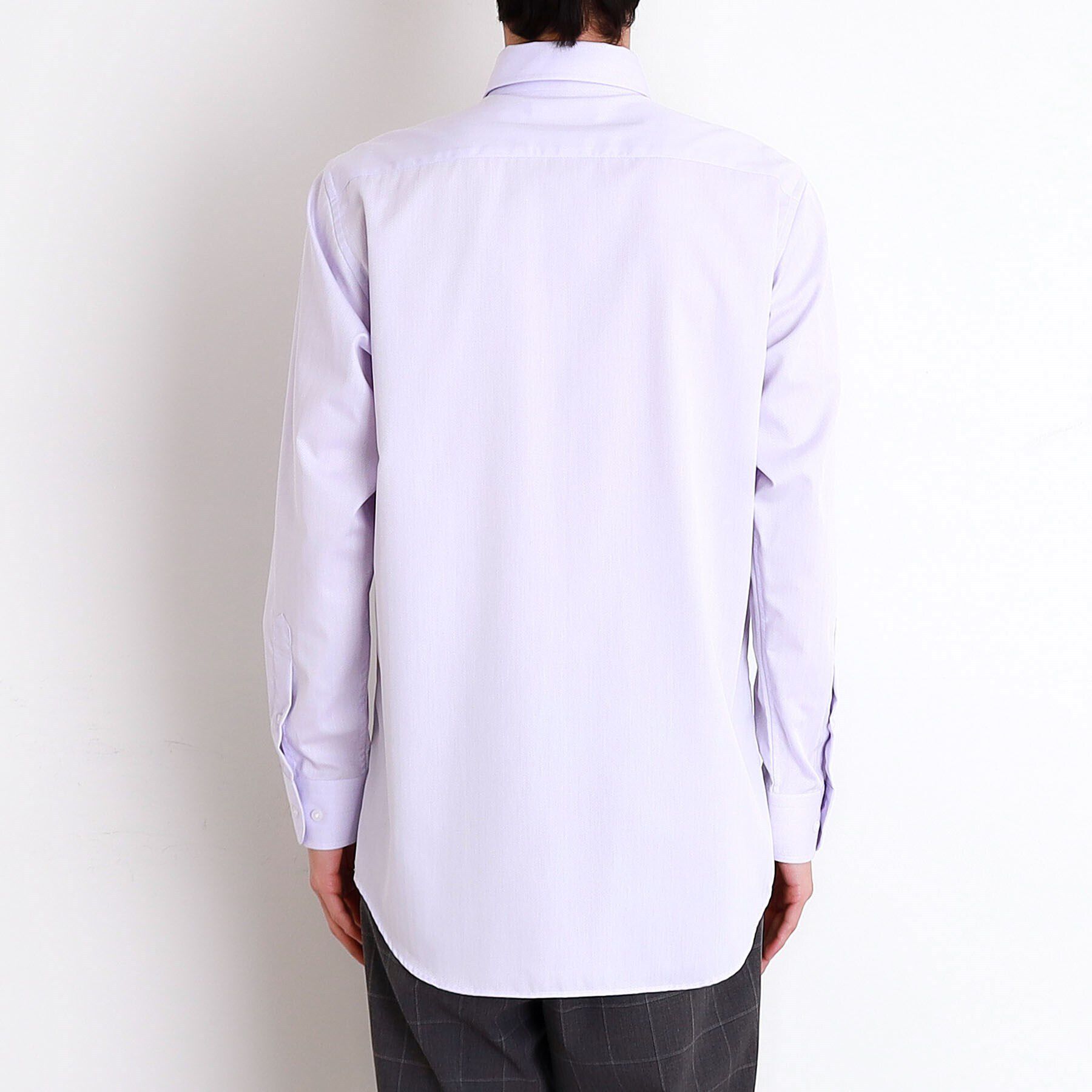 THE SHOP TK「ドレスへリンボンシャツ」|シャツ・ブラウス|