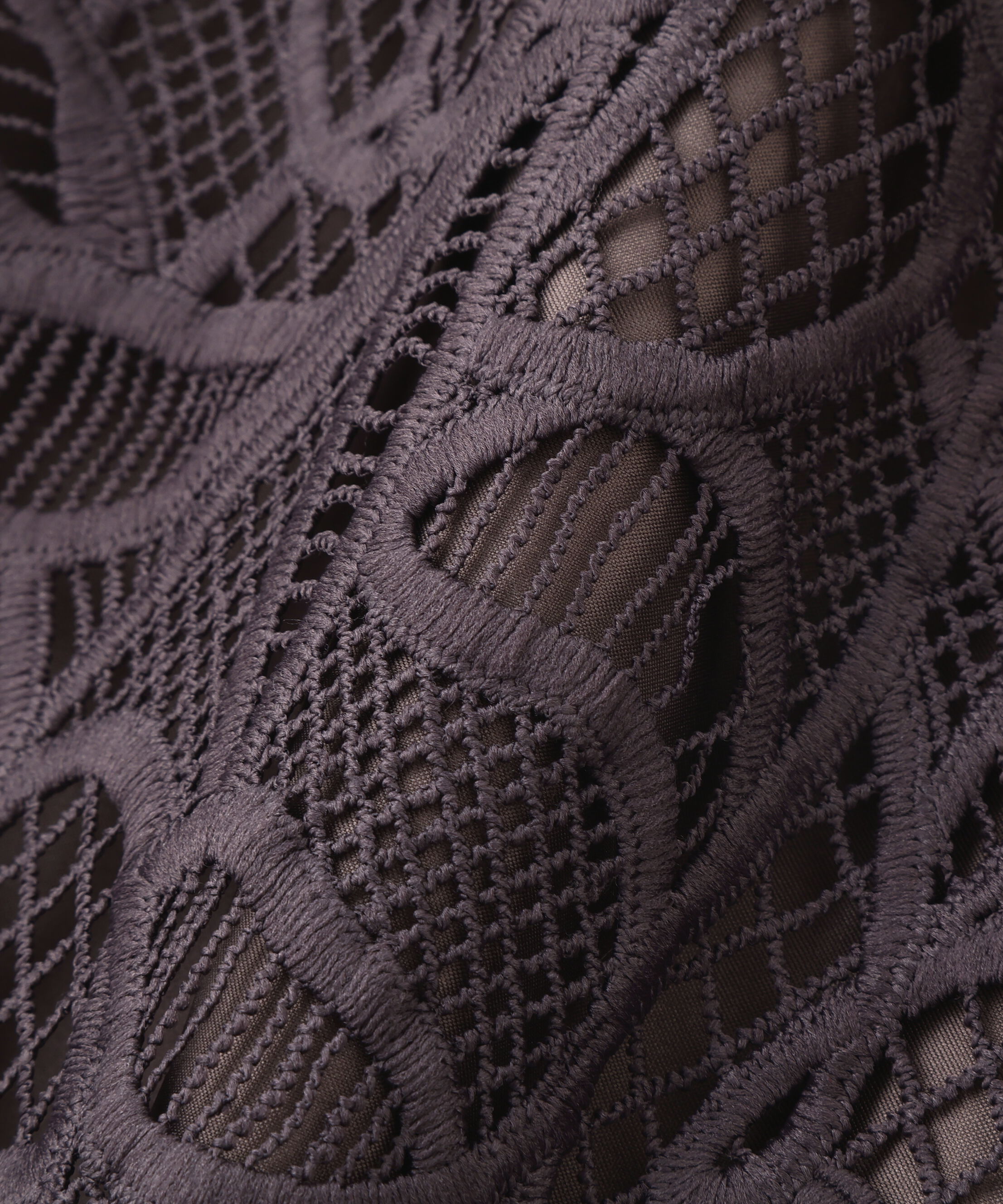 PROPORTION BODY DRESSING「ケミカルレースナロースカート 25AW」|スカート|