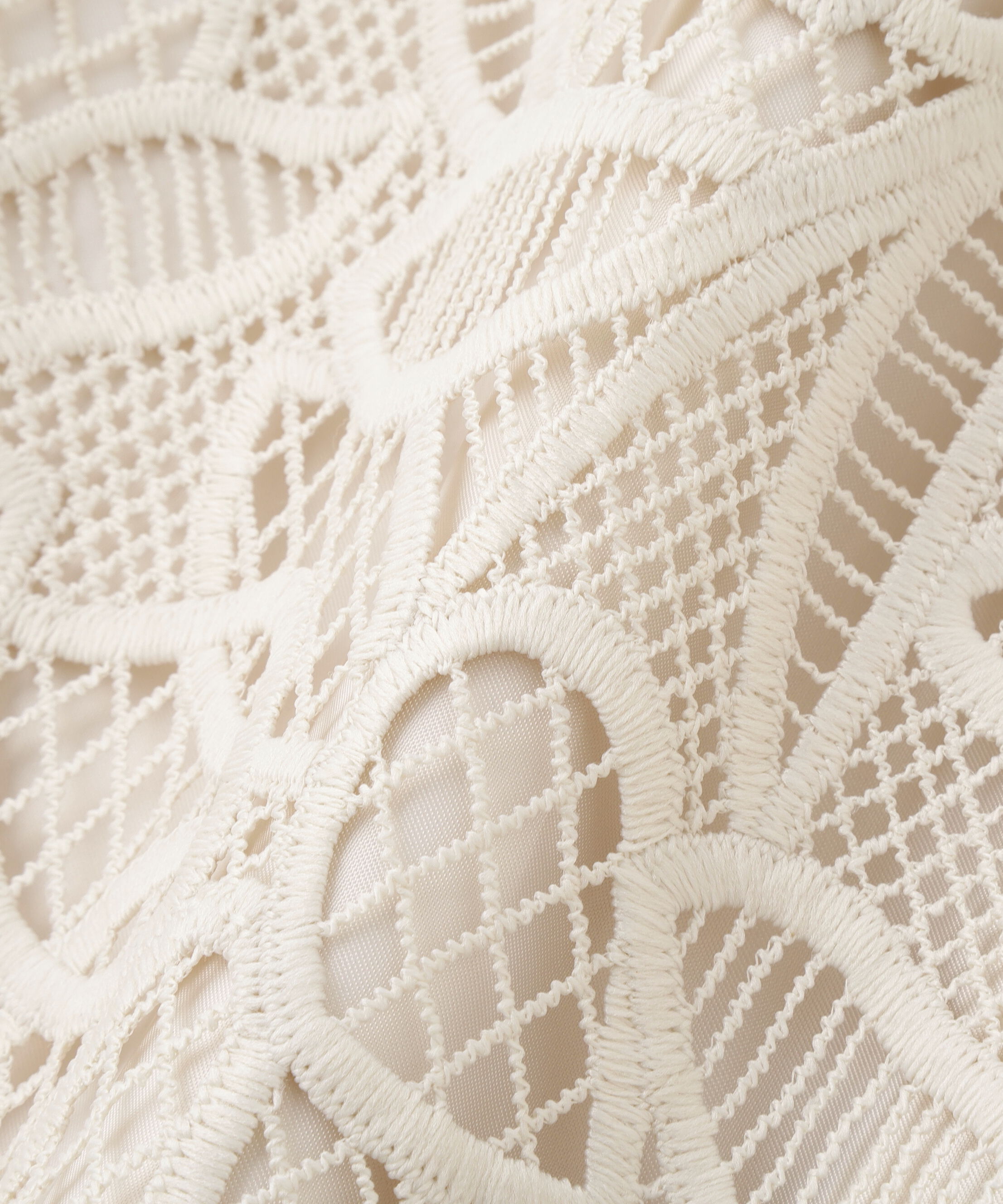 PROPORTION BODY DRESSING「ケミカルレースナロースカート 25AW」|スカート|