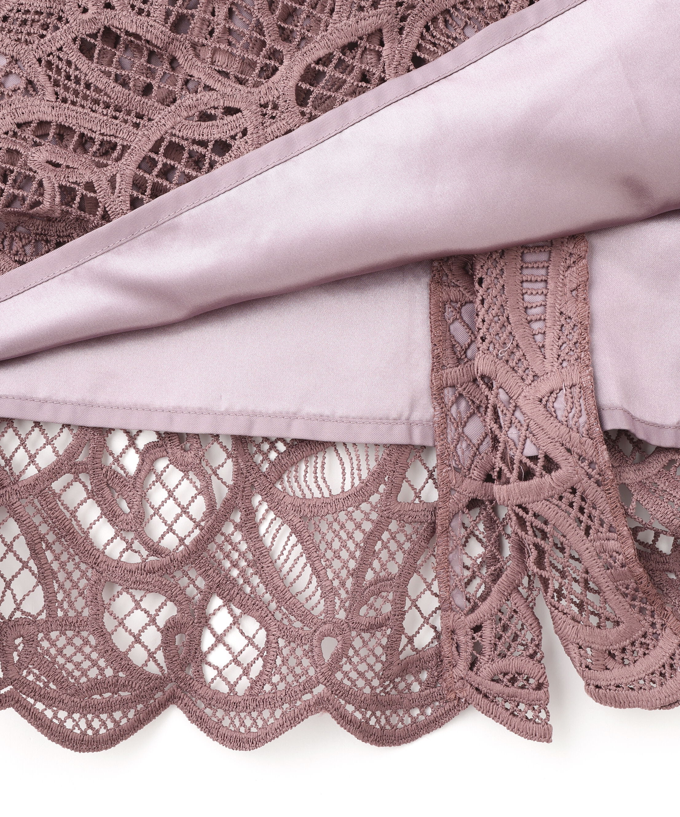 PROPORTION BODY DRESSING「ケミカルレースナロースカート 25AW」|スカート|