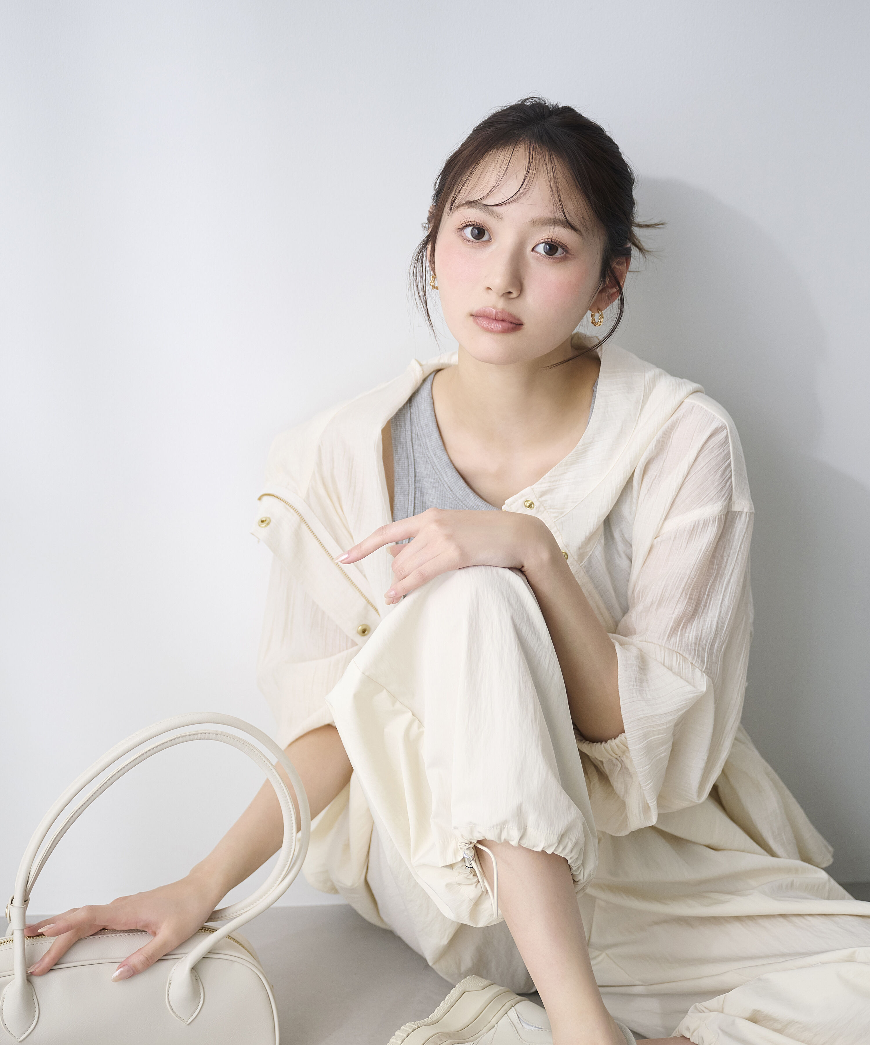 PROPORTION BODY DRESSING「シアーペプラムブルゾン 26SS」|ブルゾン・スタジャン|