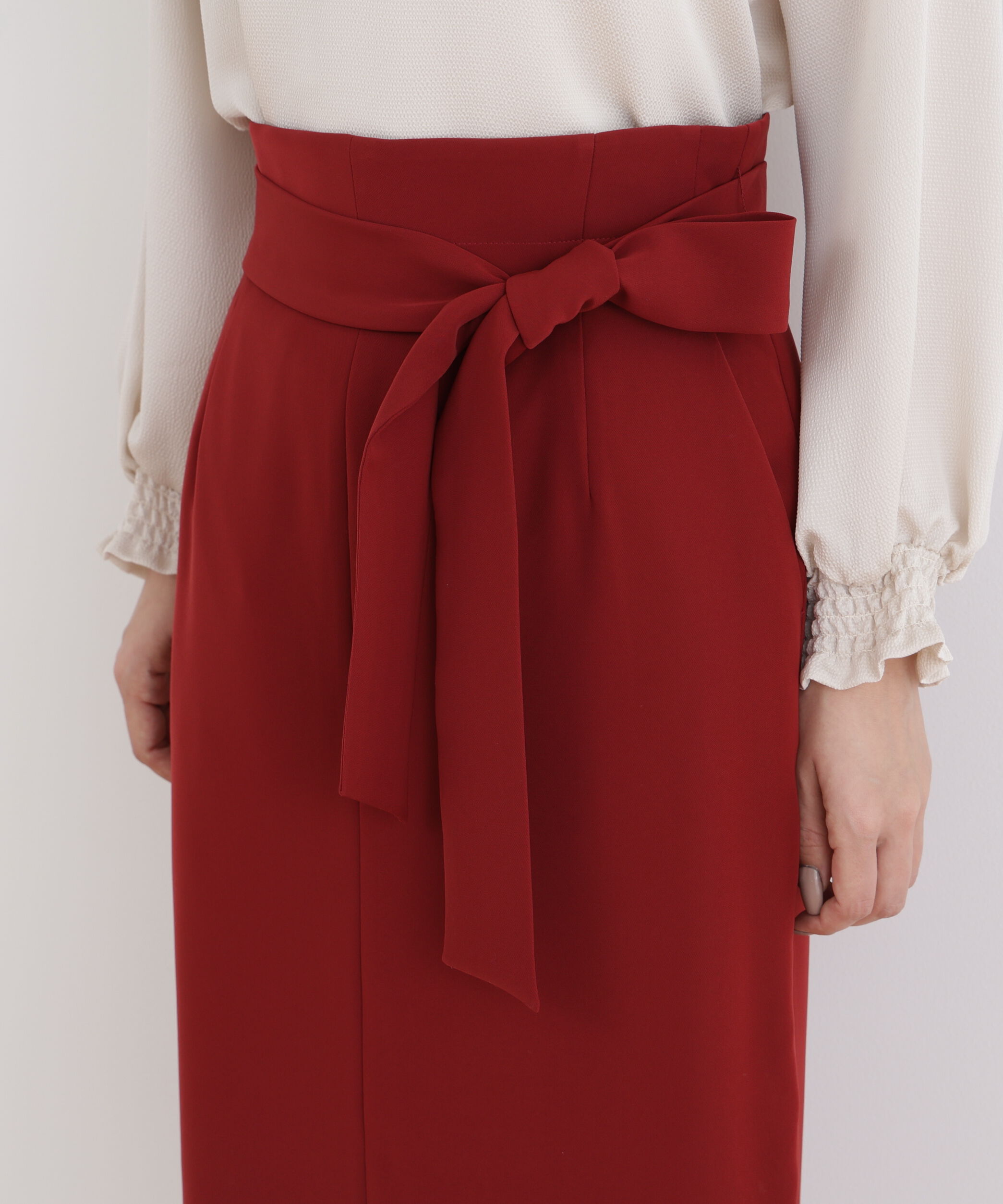  「◆２WAYベルトタイトスカート」|スカート|