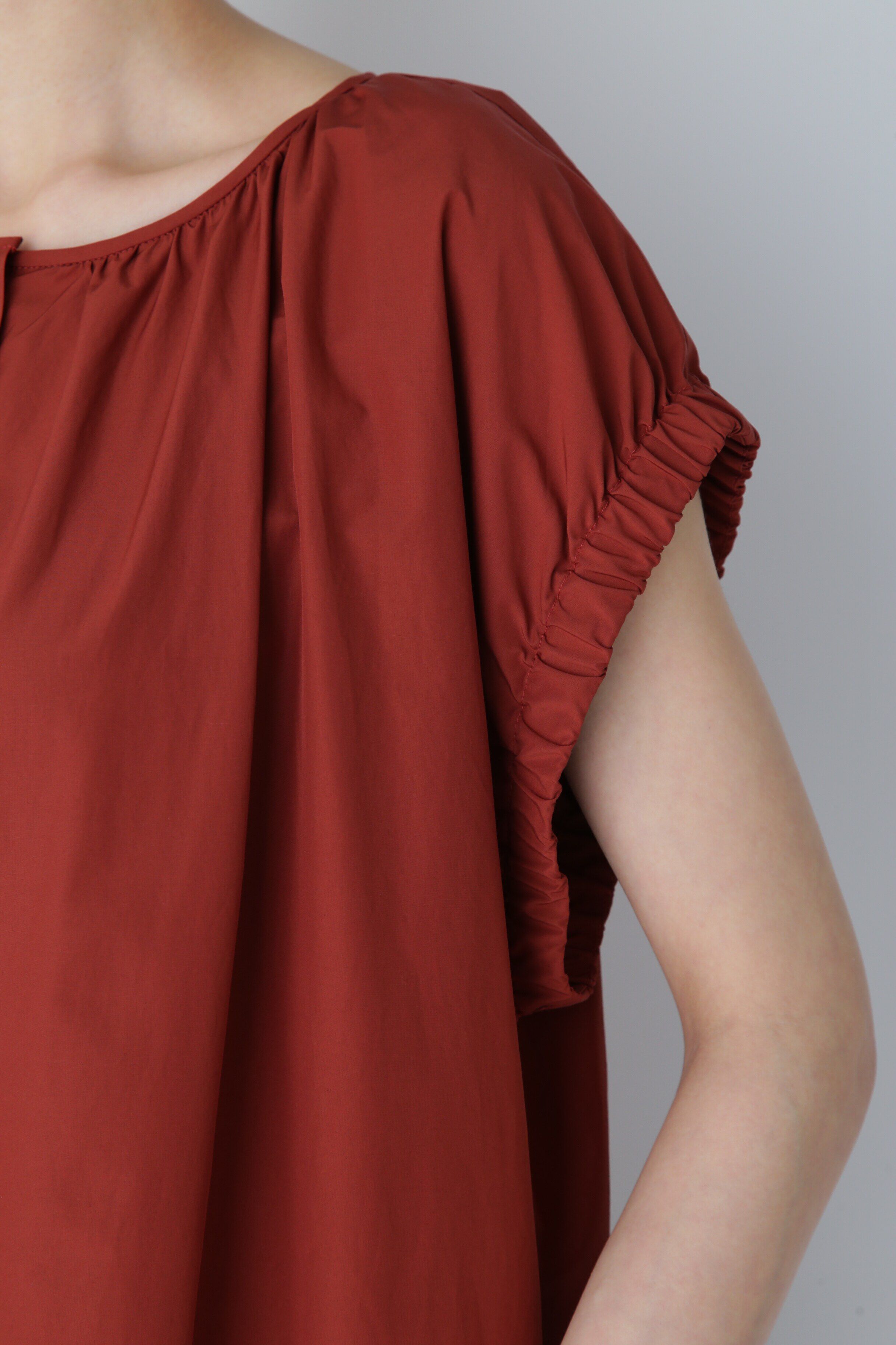  「◆ギャザーワンピース」|ワンピース|