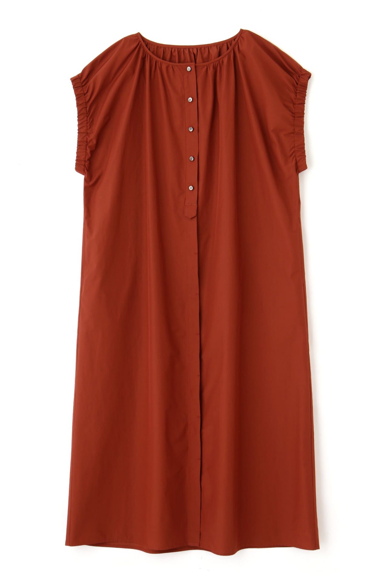  「◆ギャザーワンピース」|ワンピース|