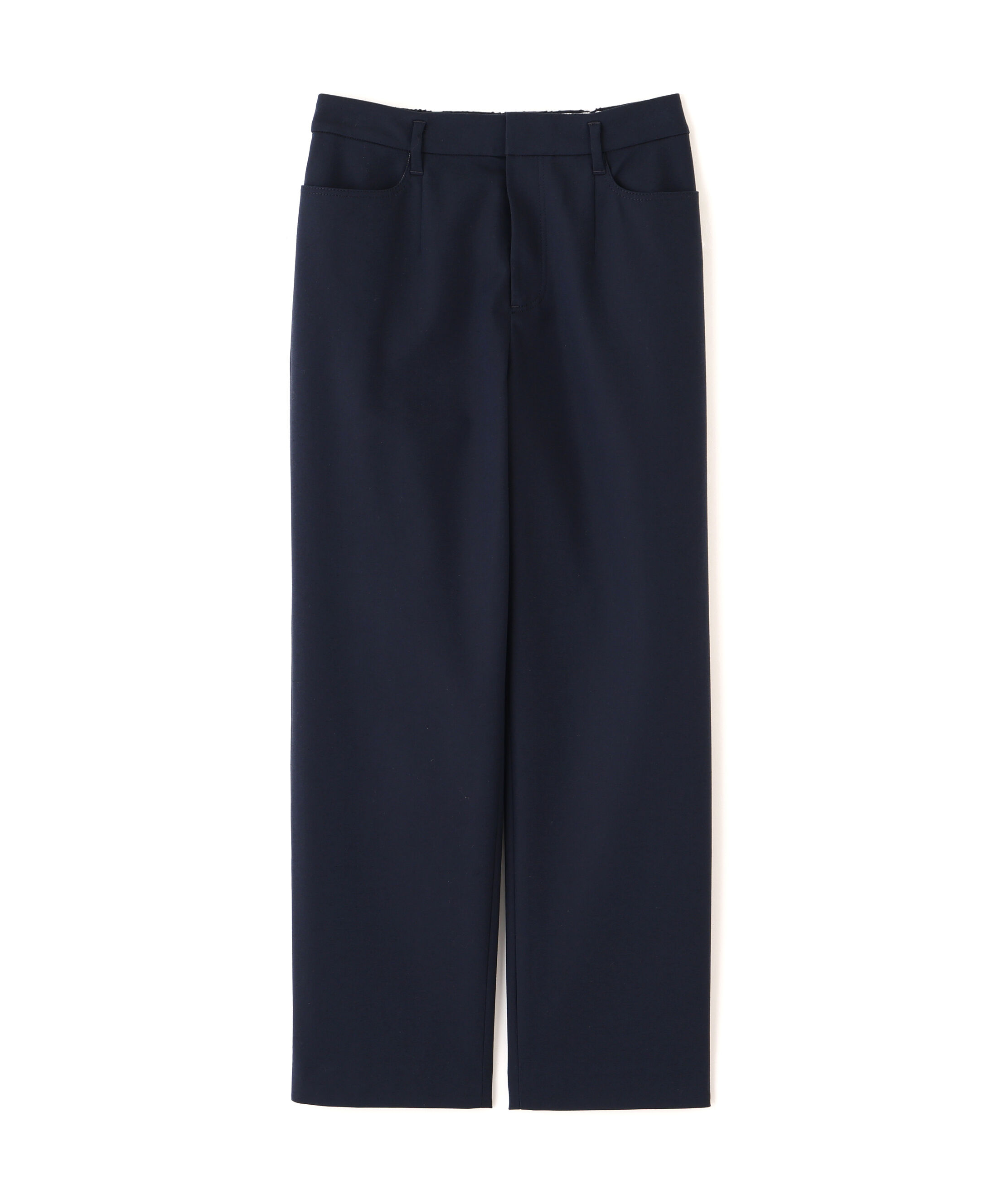  「◆《ウォッシャブル/ストレッチ素材》細身ストレッチストレートパンツ」|その他|