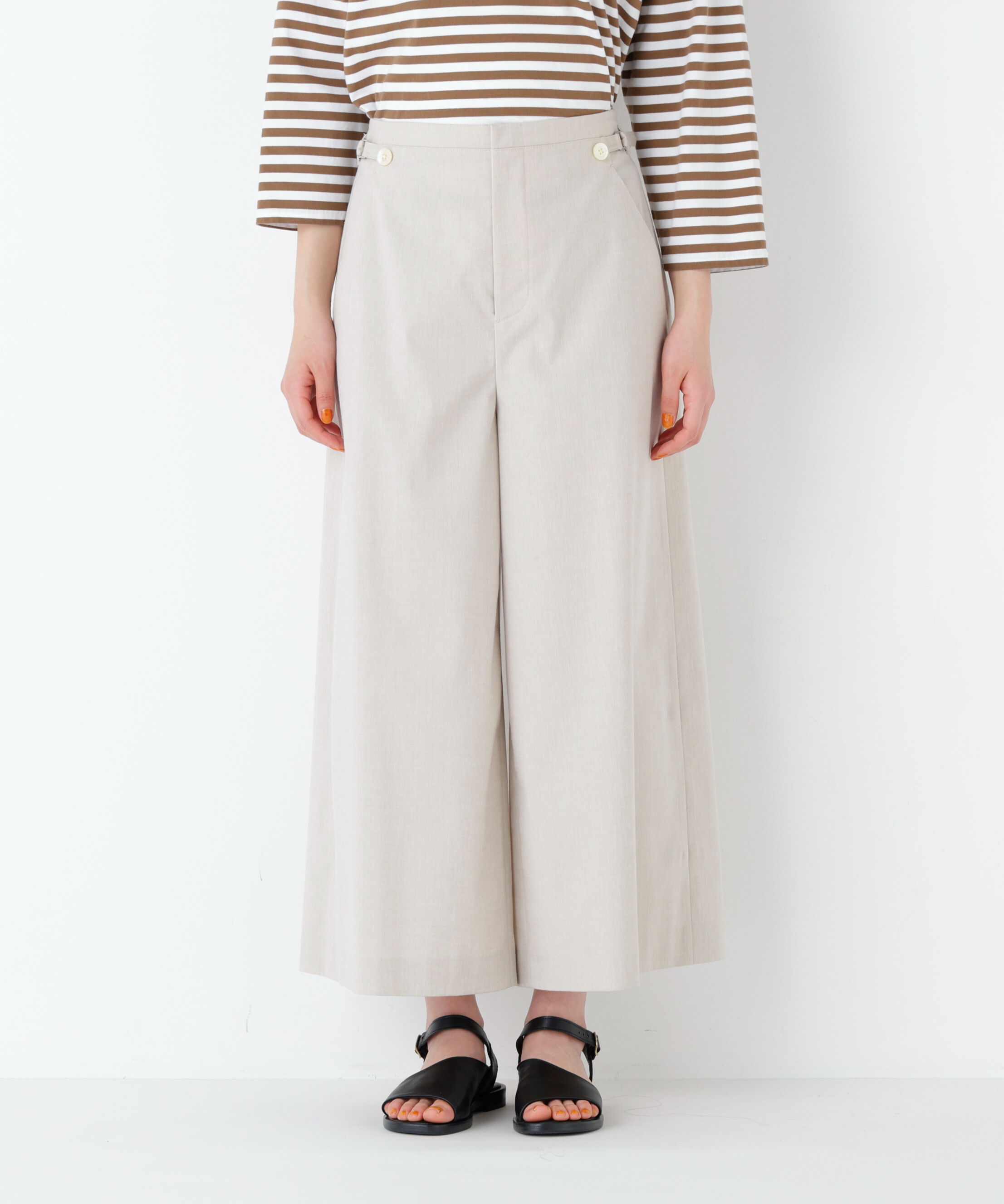  「マリンディテールガウチョパンツ」|その他|