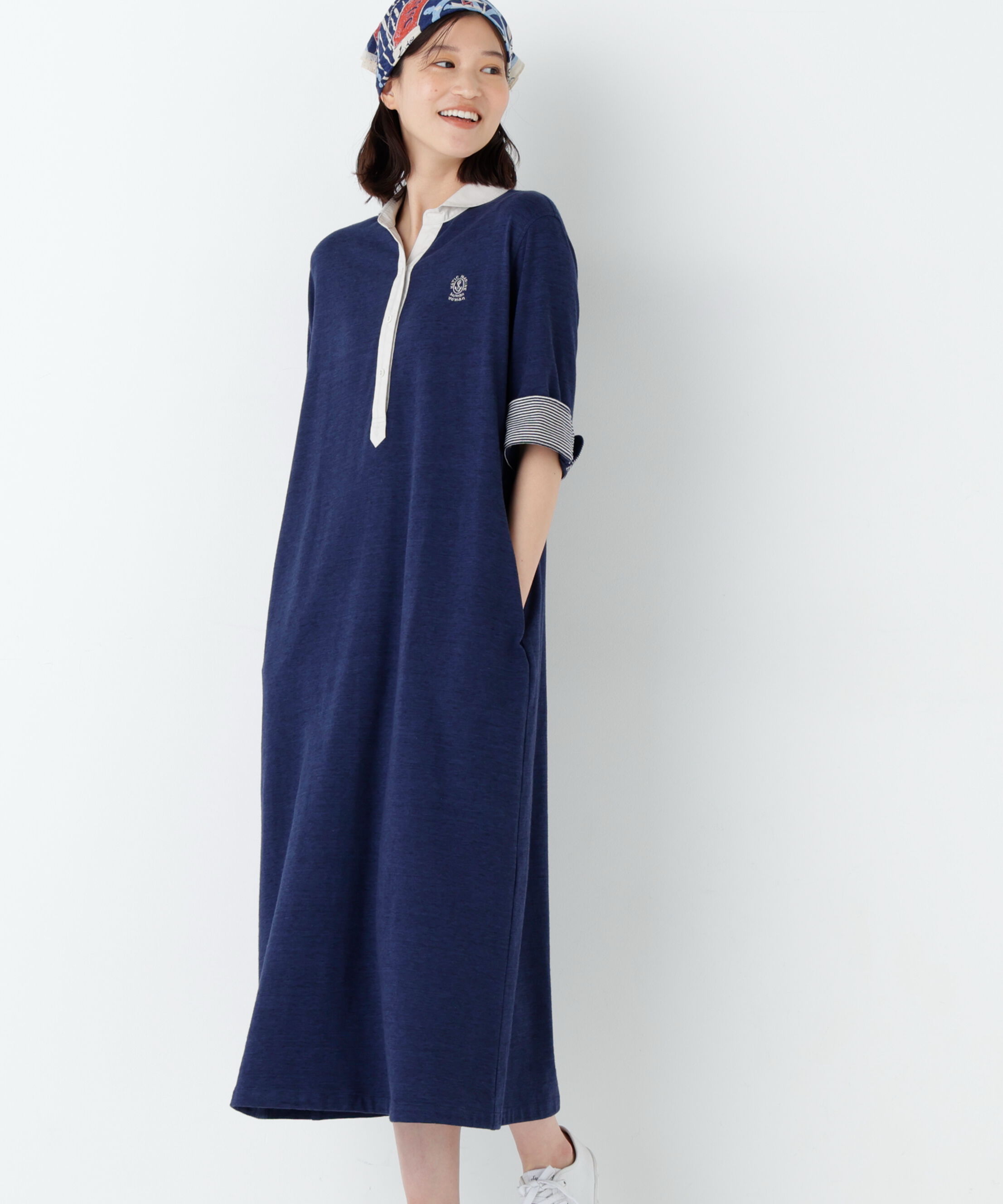  「ＮＡＴＩＣコラボマリンカラーワンピース」|ワンピース|