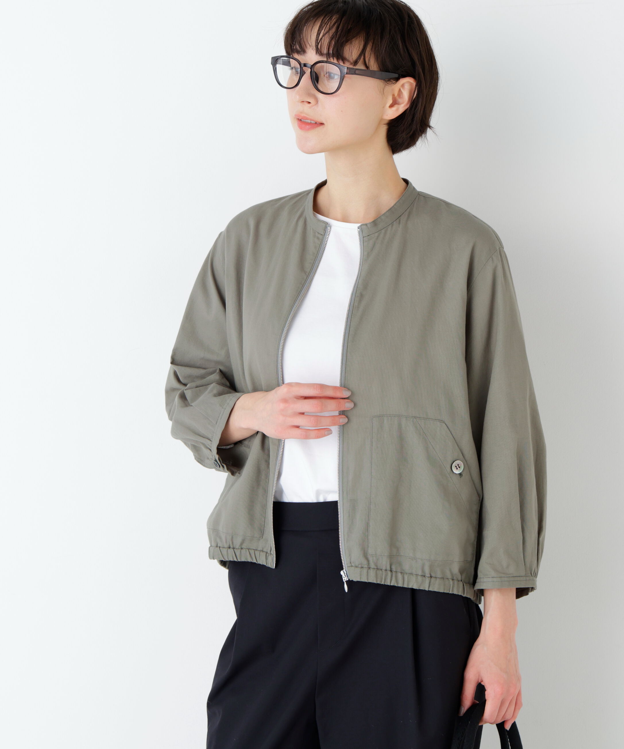  「パナマブルゾン」|ブルゾン・スタジャン|