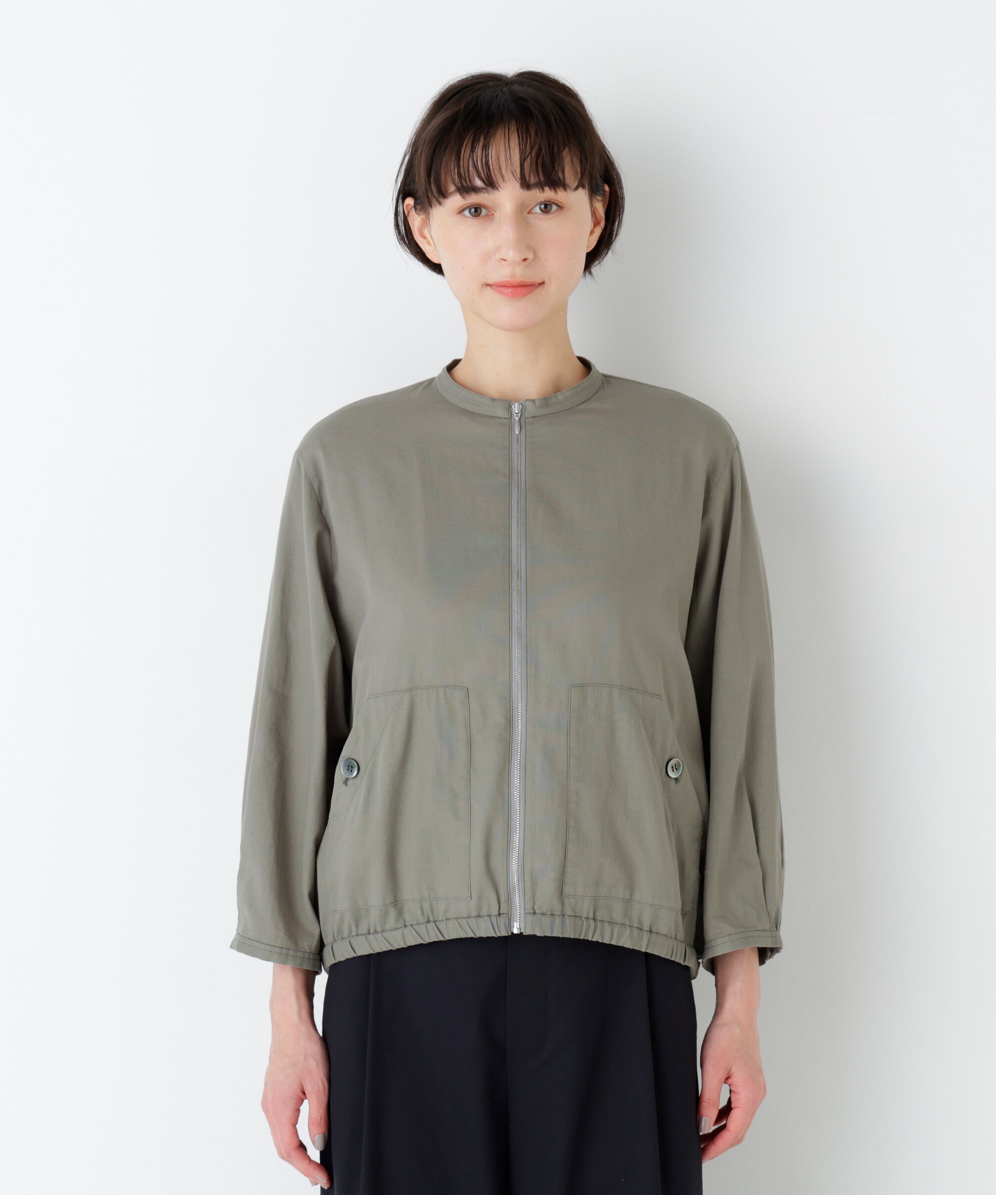  「パナマブルゾン」|ブルゾン・スタジャン|