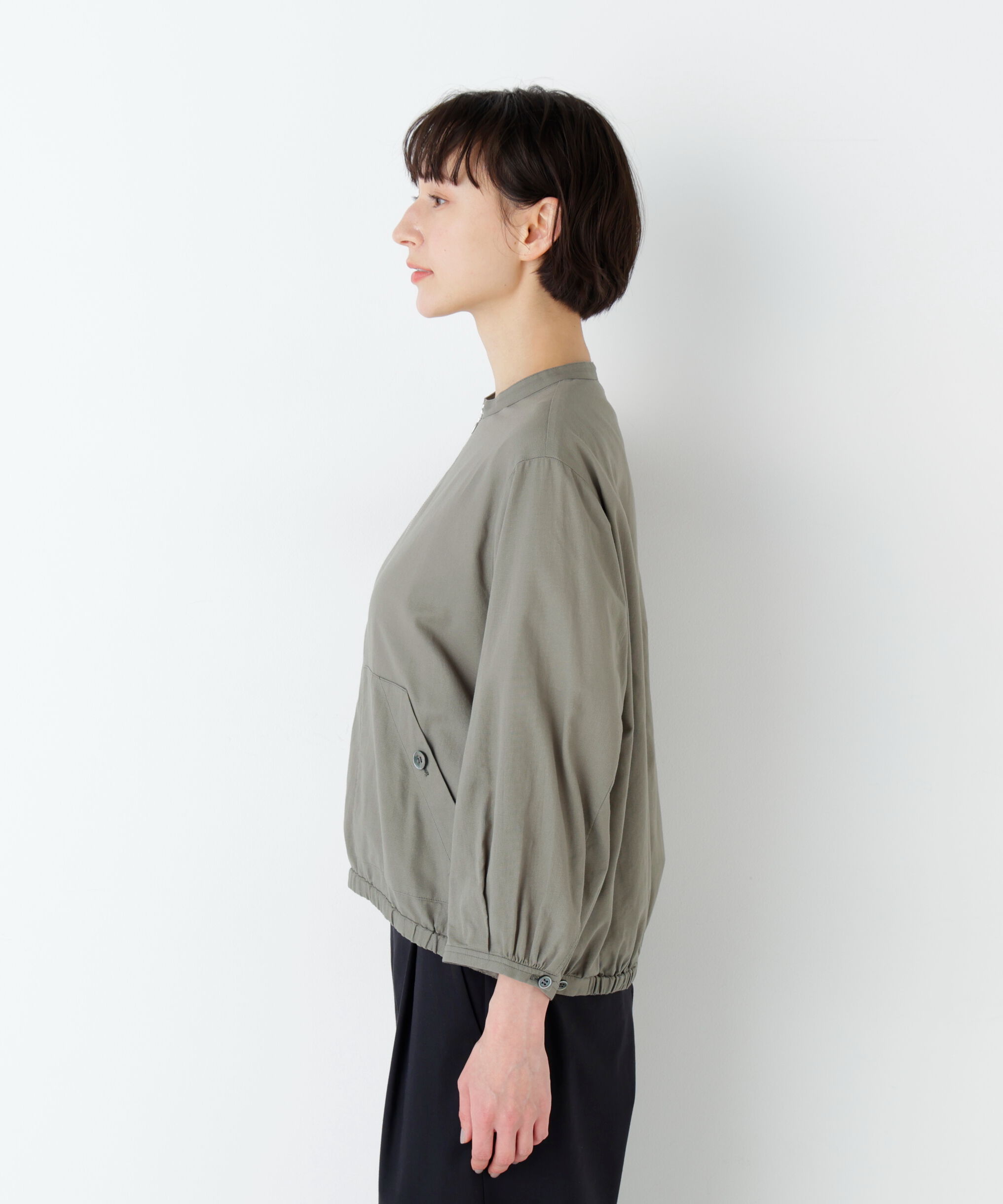  「パナマブルゾン」|ブルゾン・スタジャン|