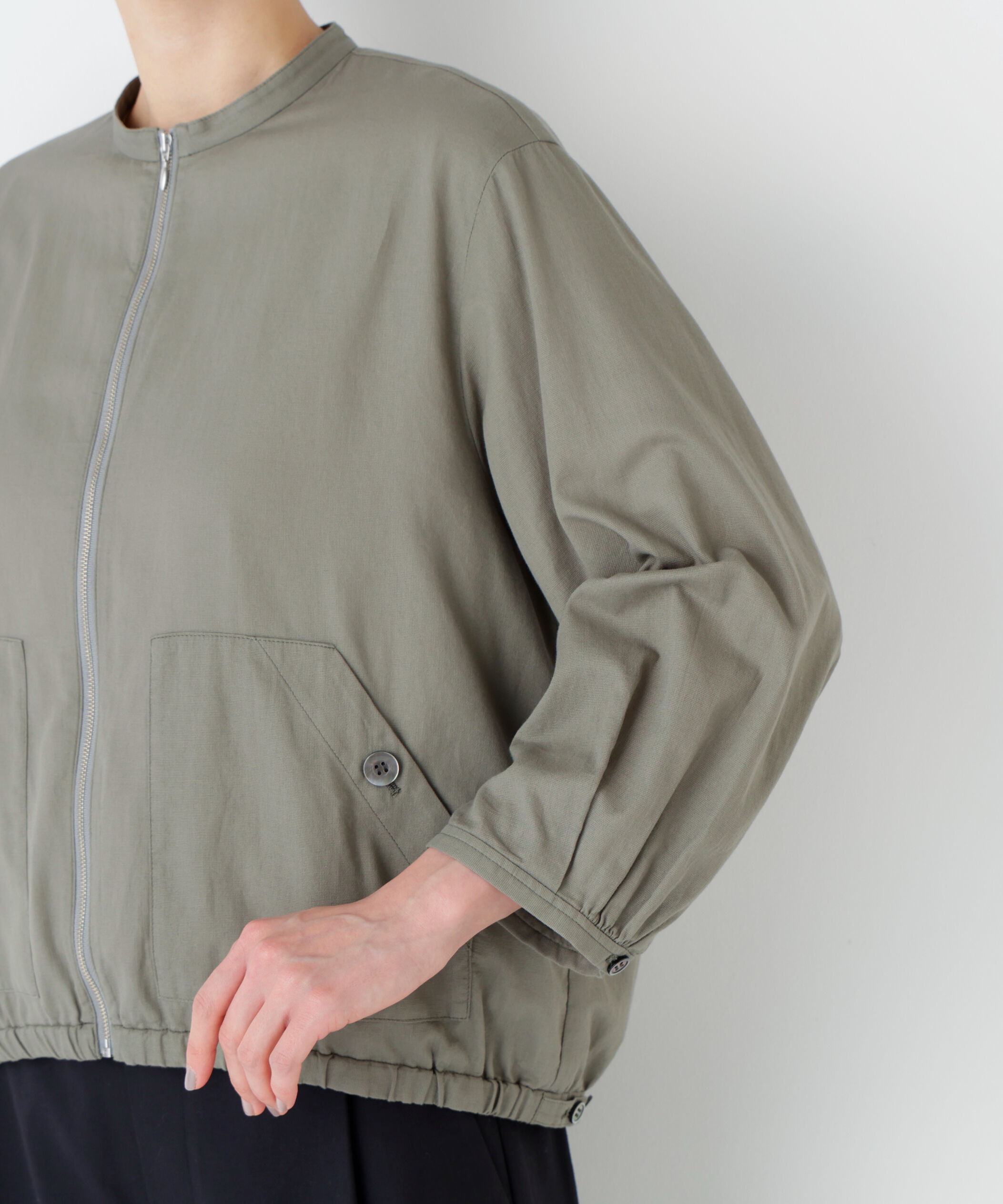  「パナマブルゾン」|ブルゾン・スタジャン|