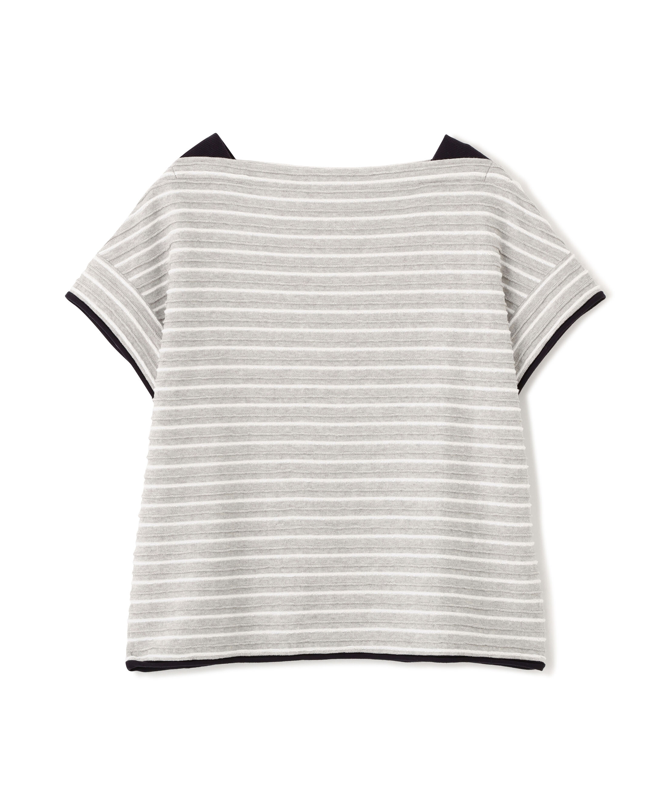  「≪ＮＡＴＩＣコラボ≫ロープボーダーカットソー」|Tシャツ・カットソー|