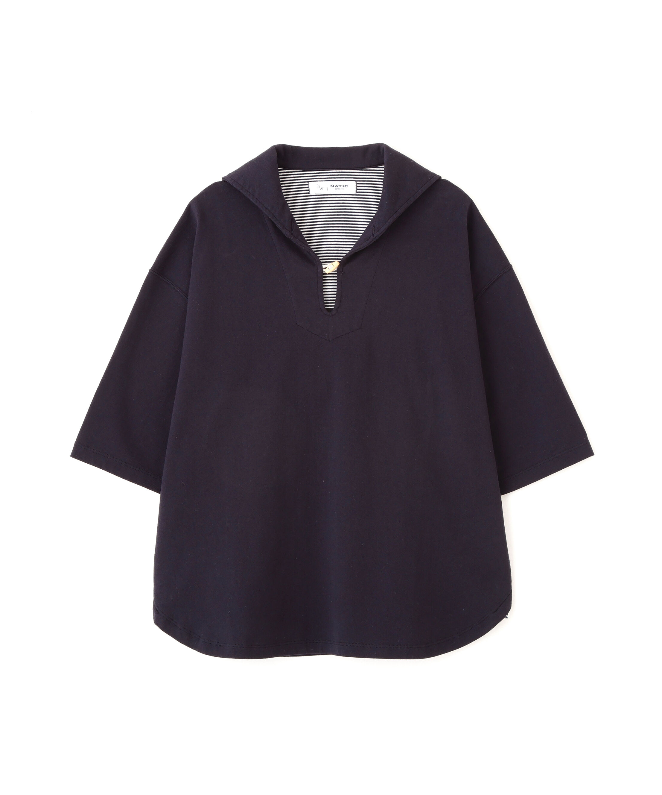  「≪ＮＡＴＩＣコラボ≫セーラーカットソープルオーバー」|Tシャツ・カットソー|