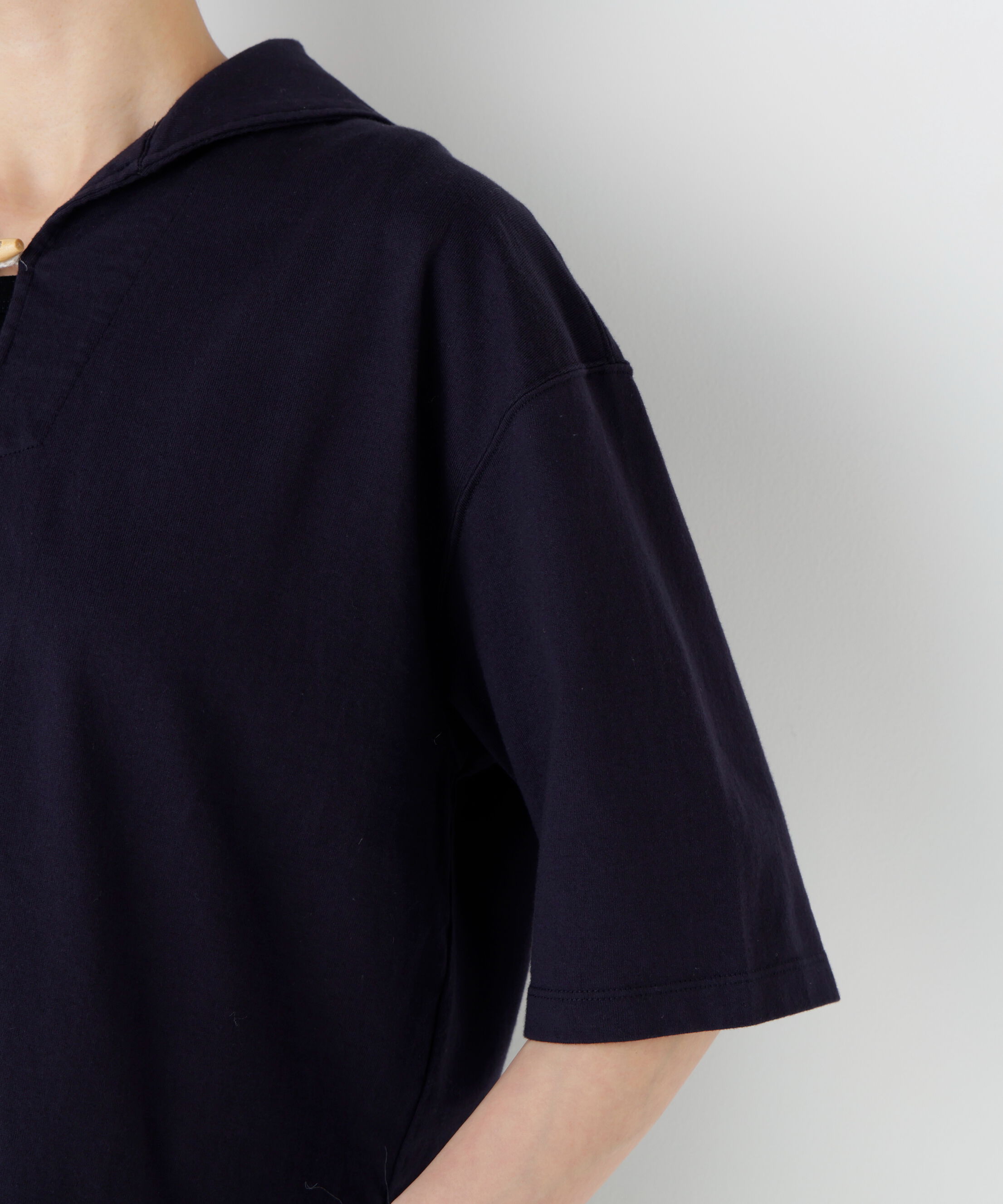  「≪ＮＡＴＩＣコラボ≫セーラーカットソープルオーバー」|Tシャツ・カットソー|