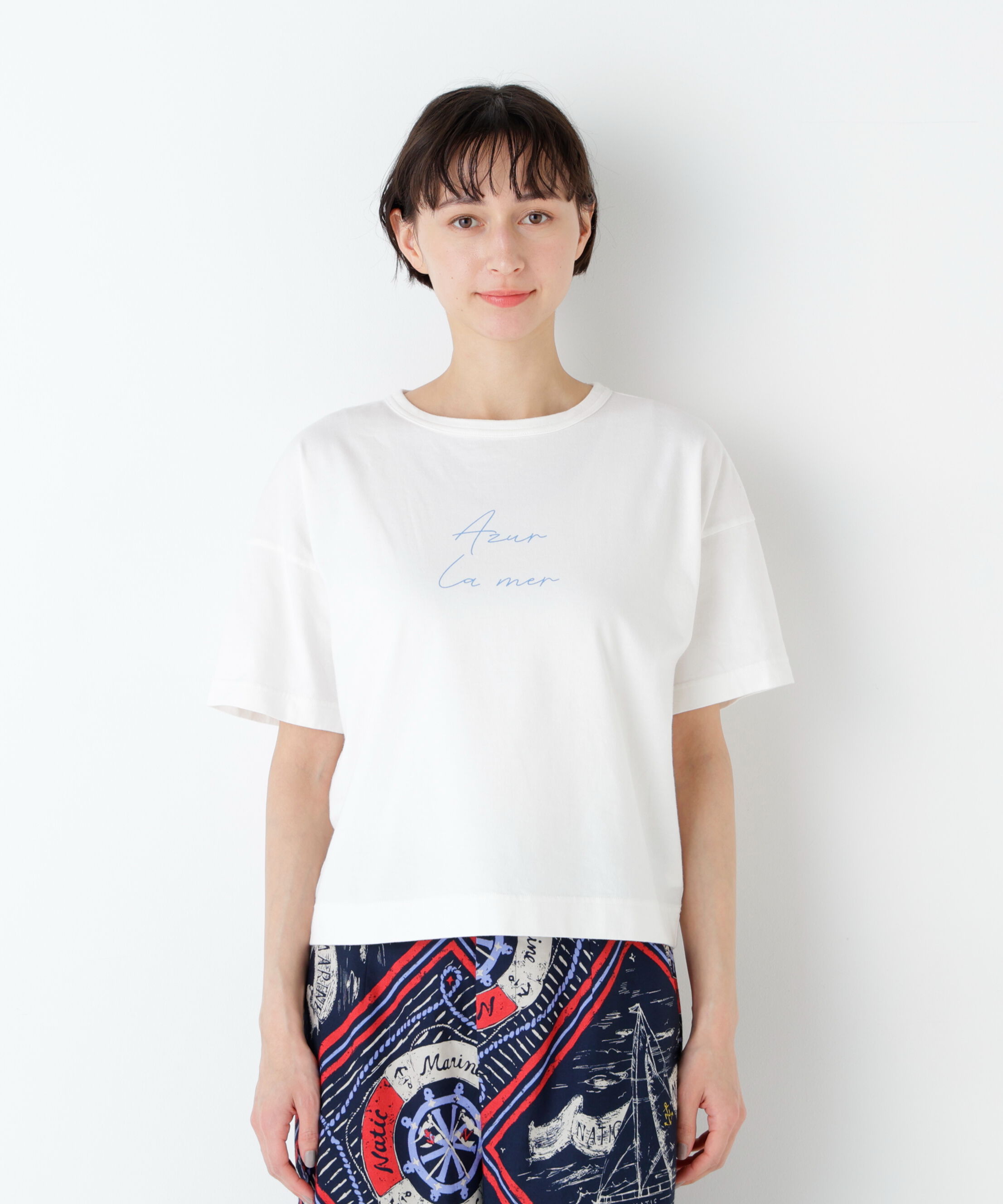  「ａｚｕｒｅｌａ　ｍｅｒ　ロゴＴシャツ」|Tシャツ・カットソー|