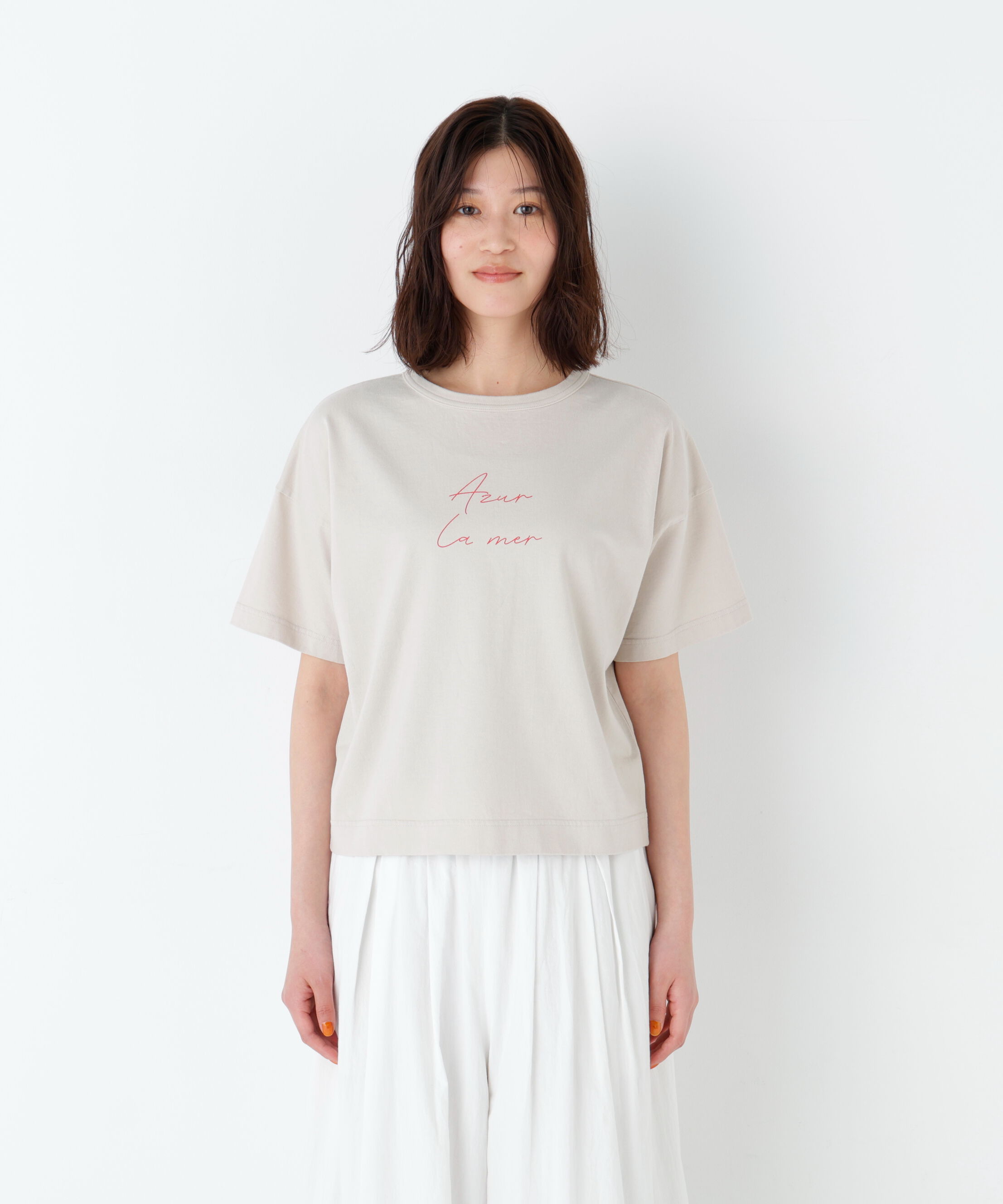  「ａｚｕｒｅｌａ　ｍｅｒ　ロゴＴシャツ」|Tシャツ・カットソー|