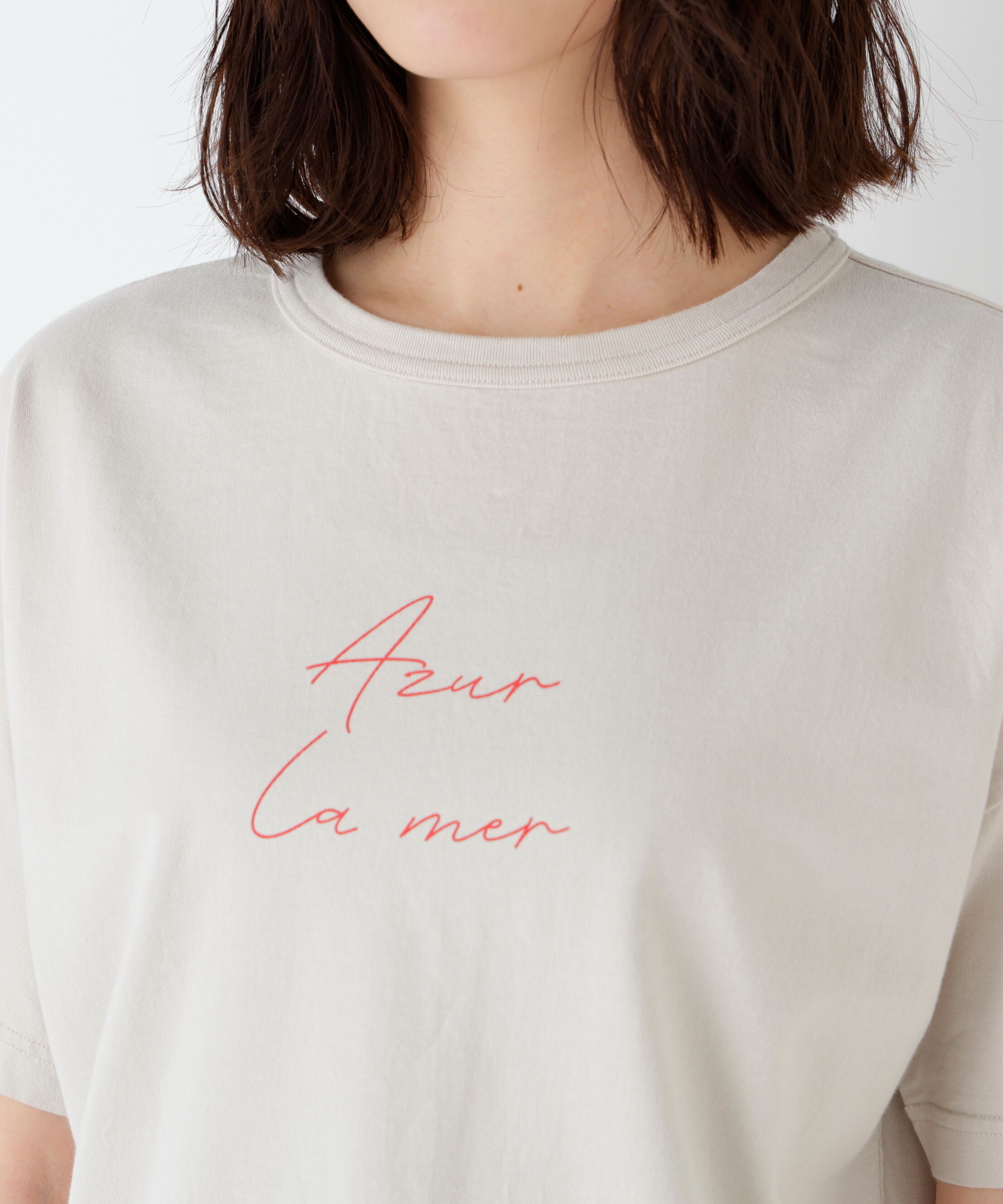  「ａｚｕｒｅｌａ　ｍｅｒ　ロゴＴシャツ」|Tシャツ・カットソー|