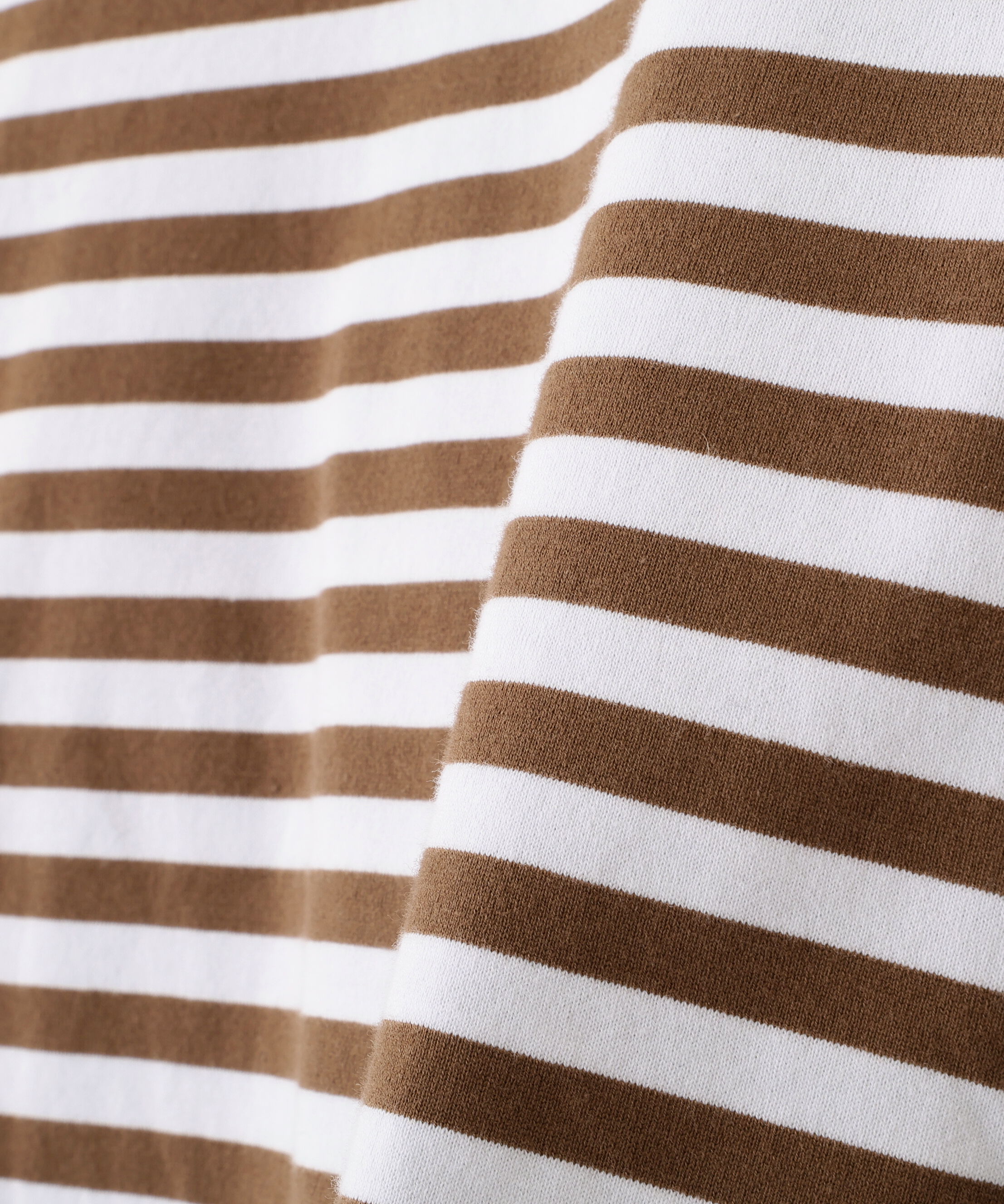  「天竺ボーダーカットソー」|Tシャツ・カットソー|