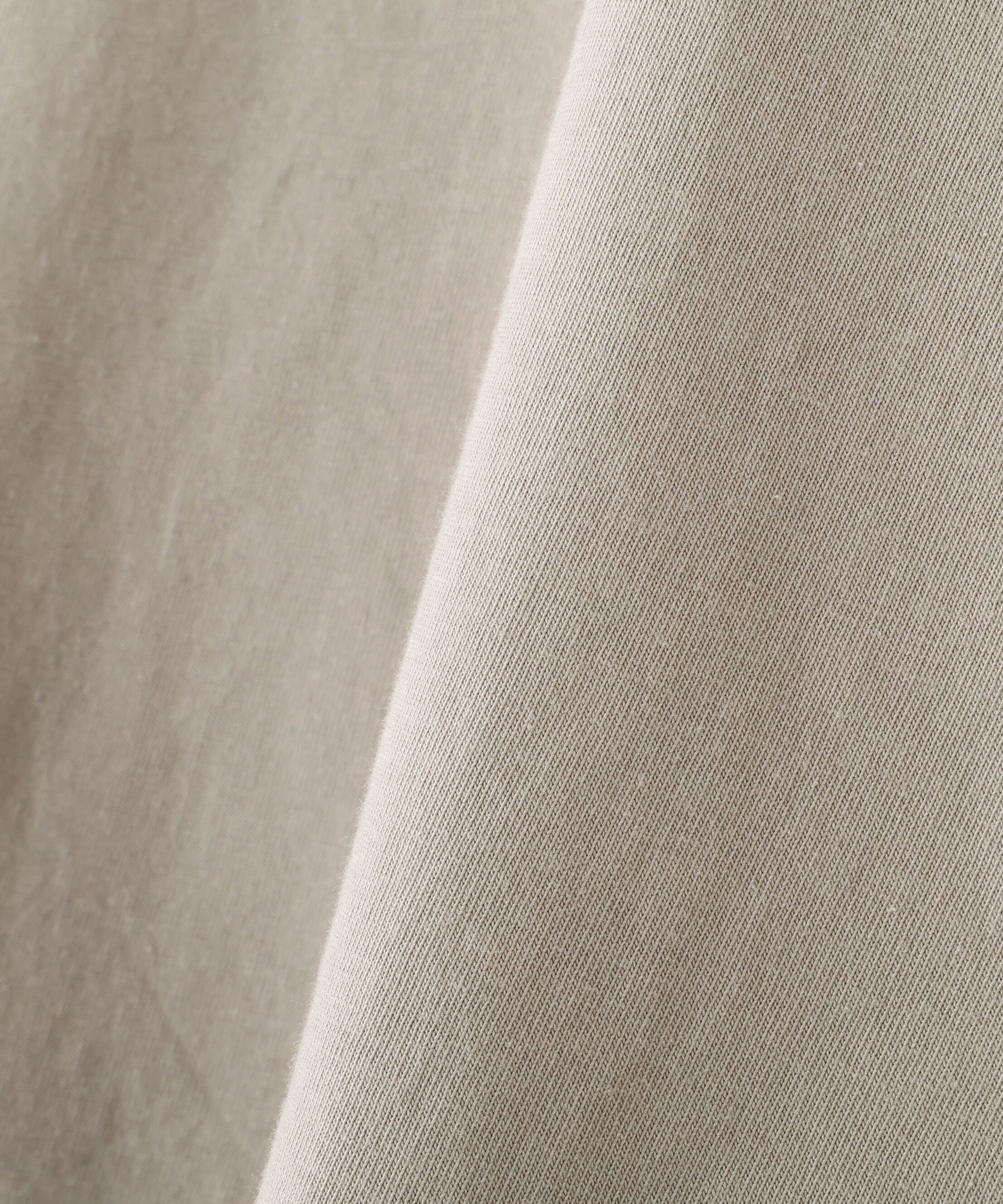  「刺繍ロゴ入り天竺Ｔシャツ」|Tシャツ・カットソー|