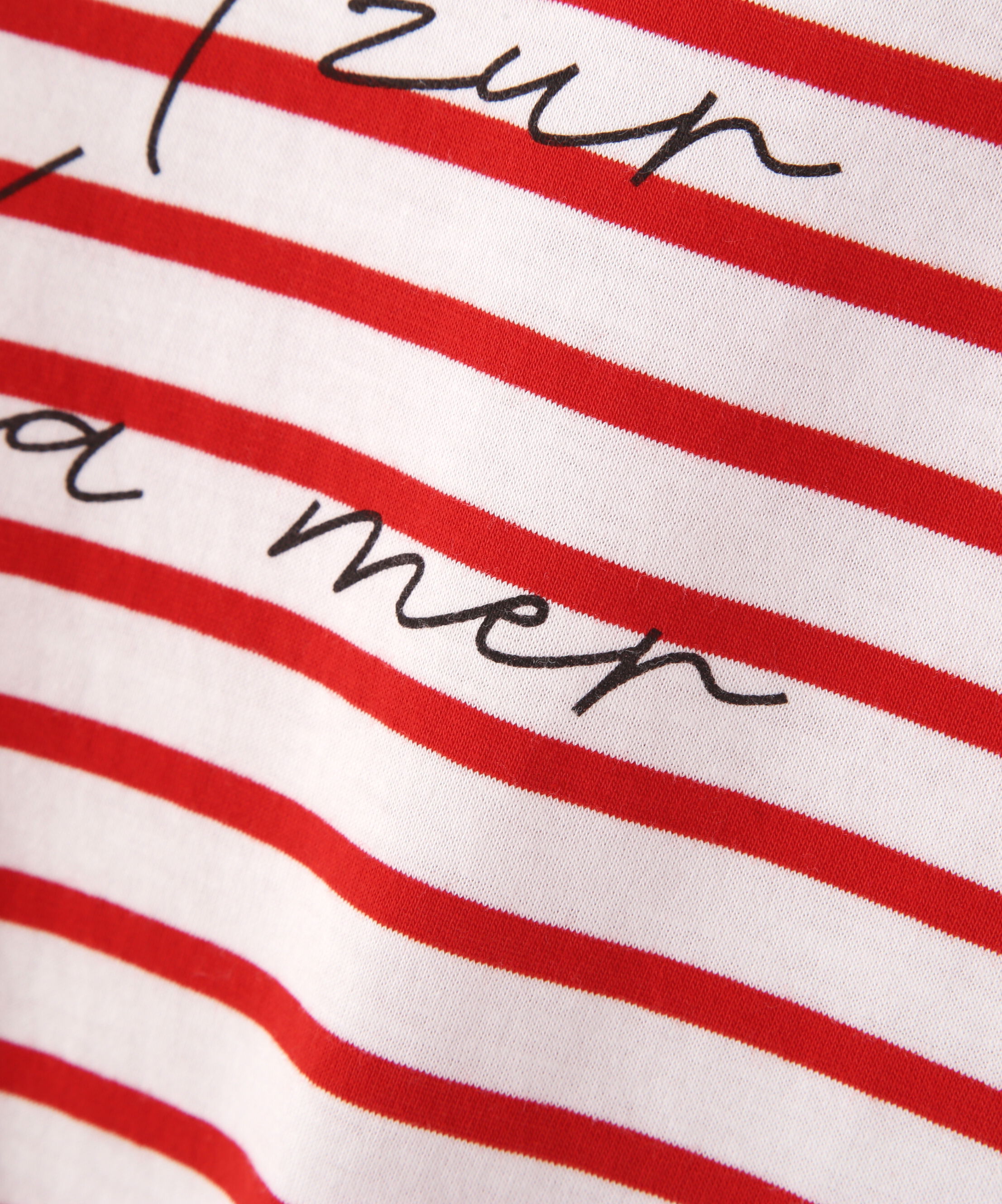  「ａｚｕｒｅｌａ　ｍｅｒ　ボーダーロゴＴシャツ」|Tシャツ・カットソー|