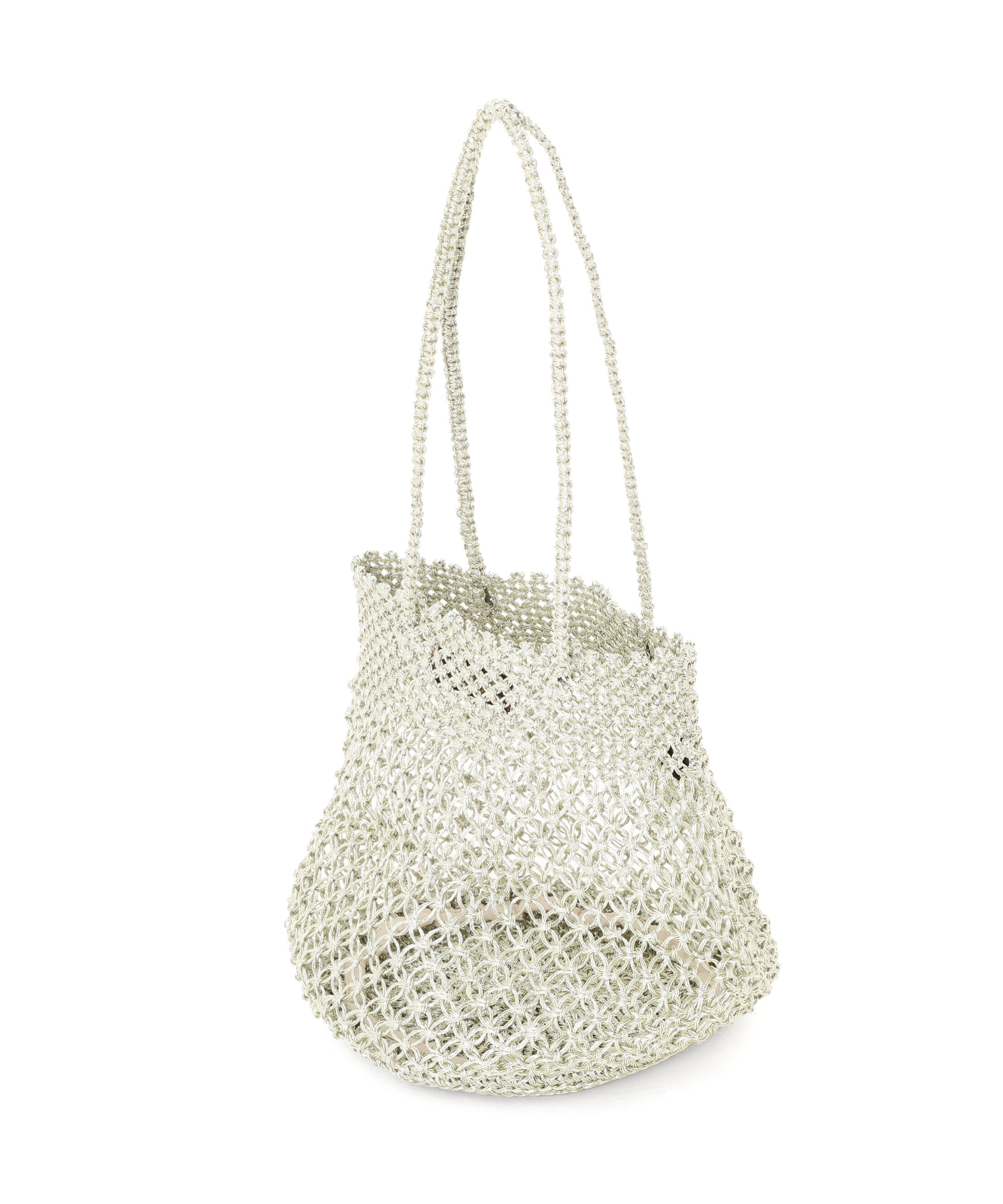  「ＴＥＨ　ＢＡＧＭＡＴＩ　メタリックマクラメバッグ」|その他|