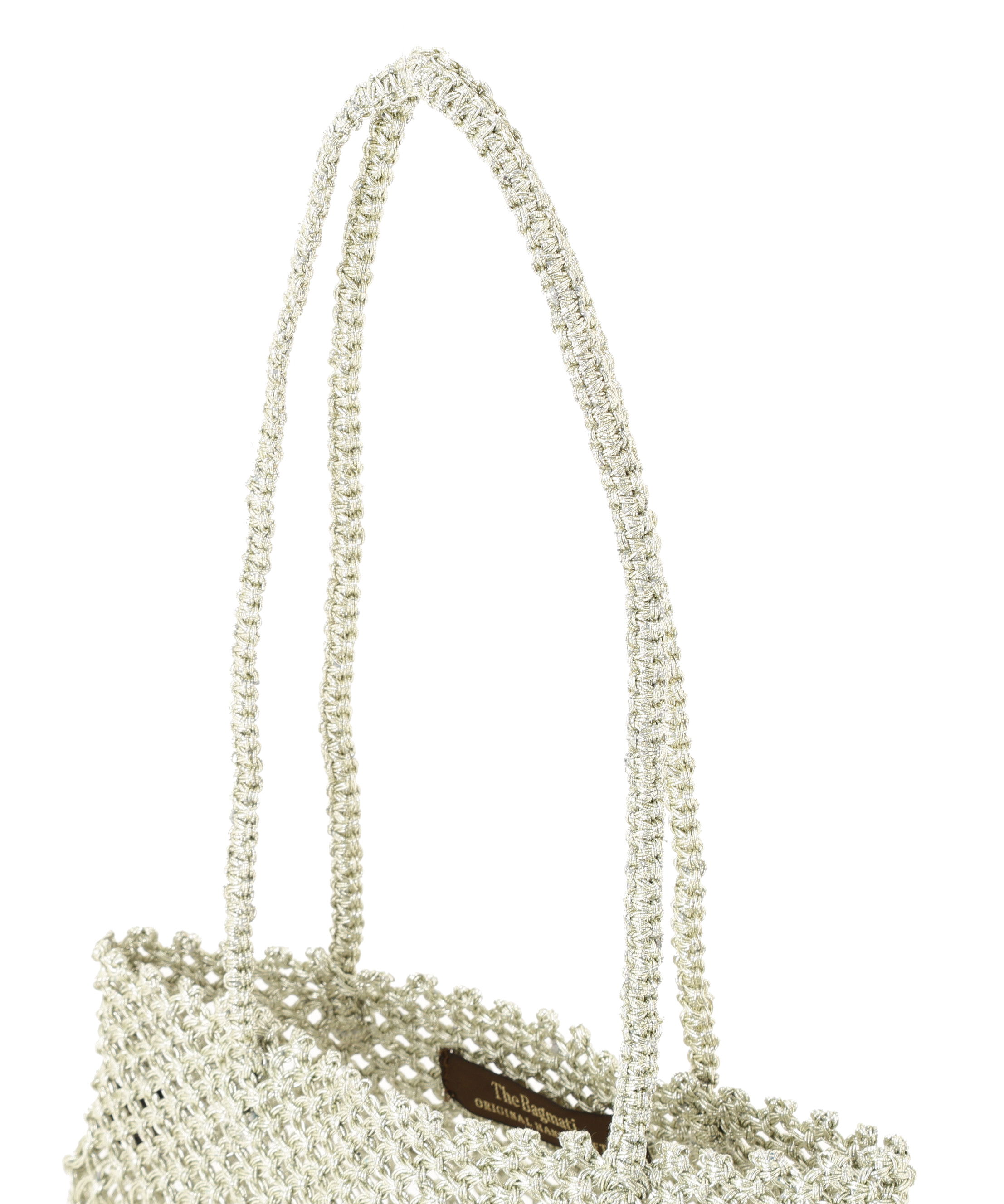  「ＴＥＨ　ＢＡＧＭＡＴＩ　メタリックマクラメバッグ」|その他|