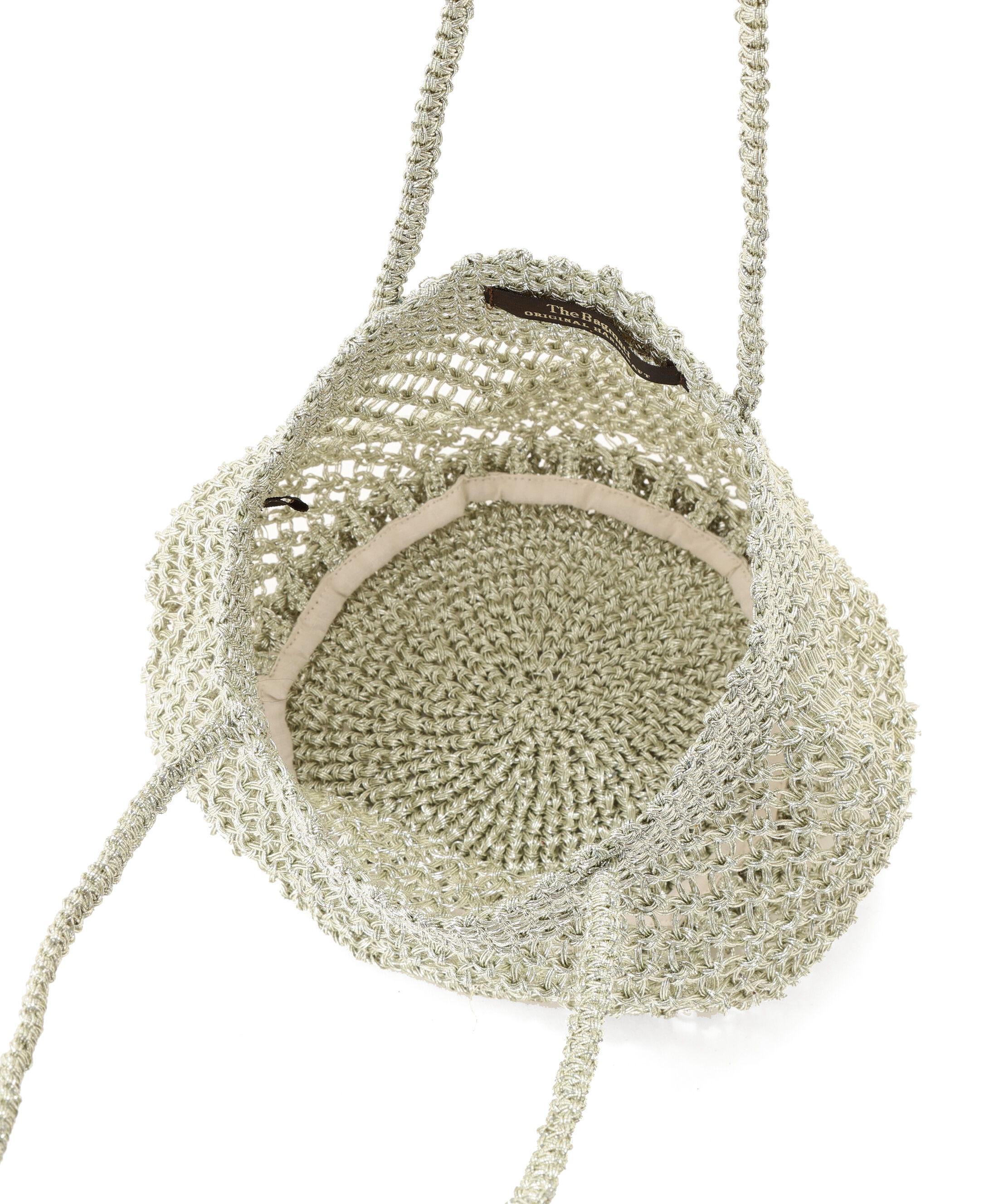  「ＴＥＨ　ＢＡＧＭＡＴＩ　メタリックマクラメバッグ」|その他|