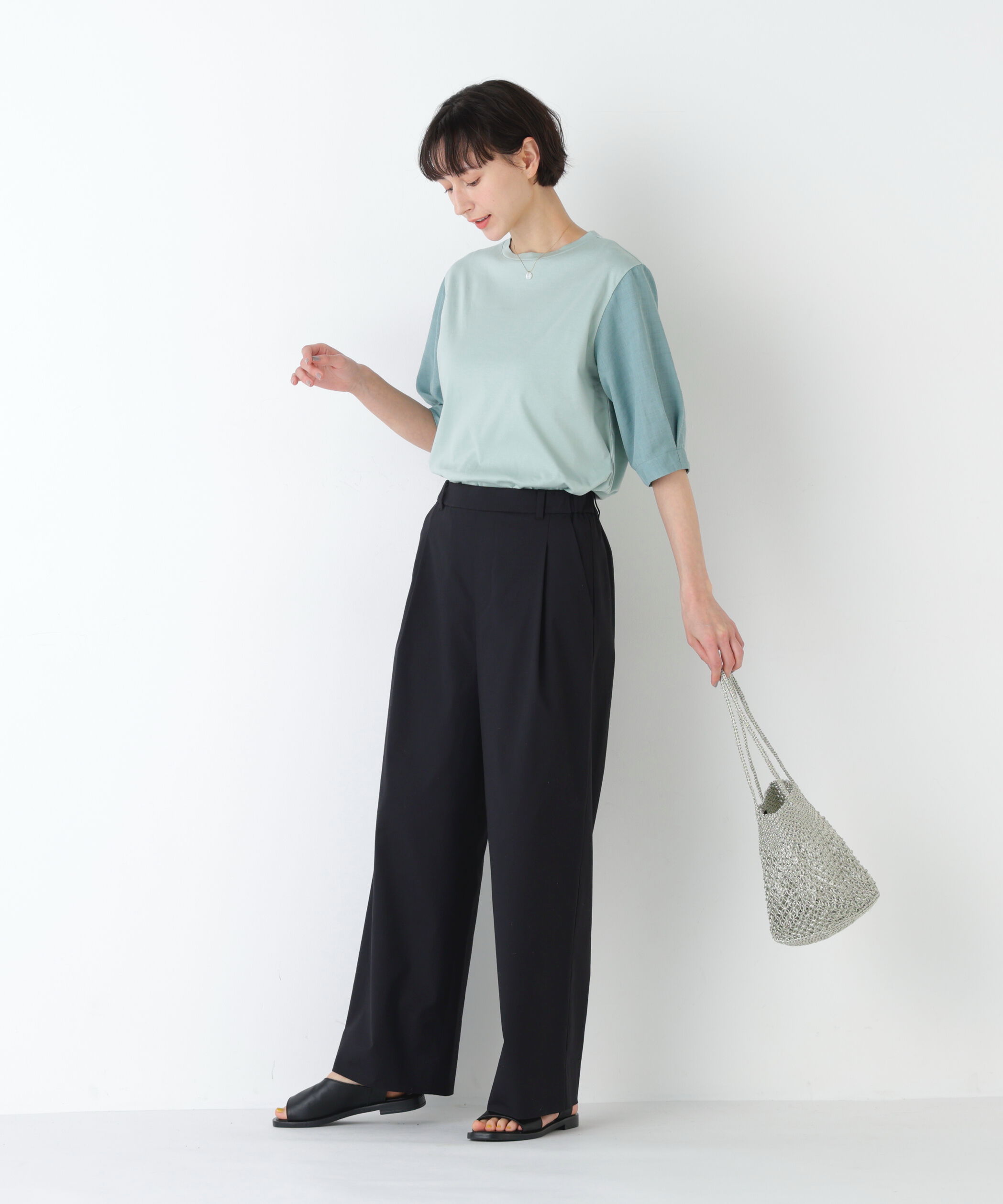  「ＴＥＨ　ＢＡＧＭＡＴＩ　メタリックマクラメバッグ」|その他|