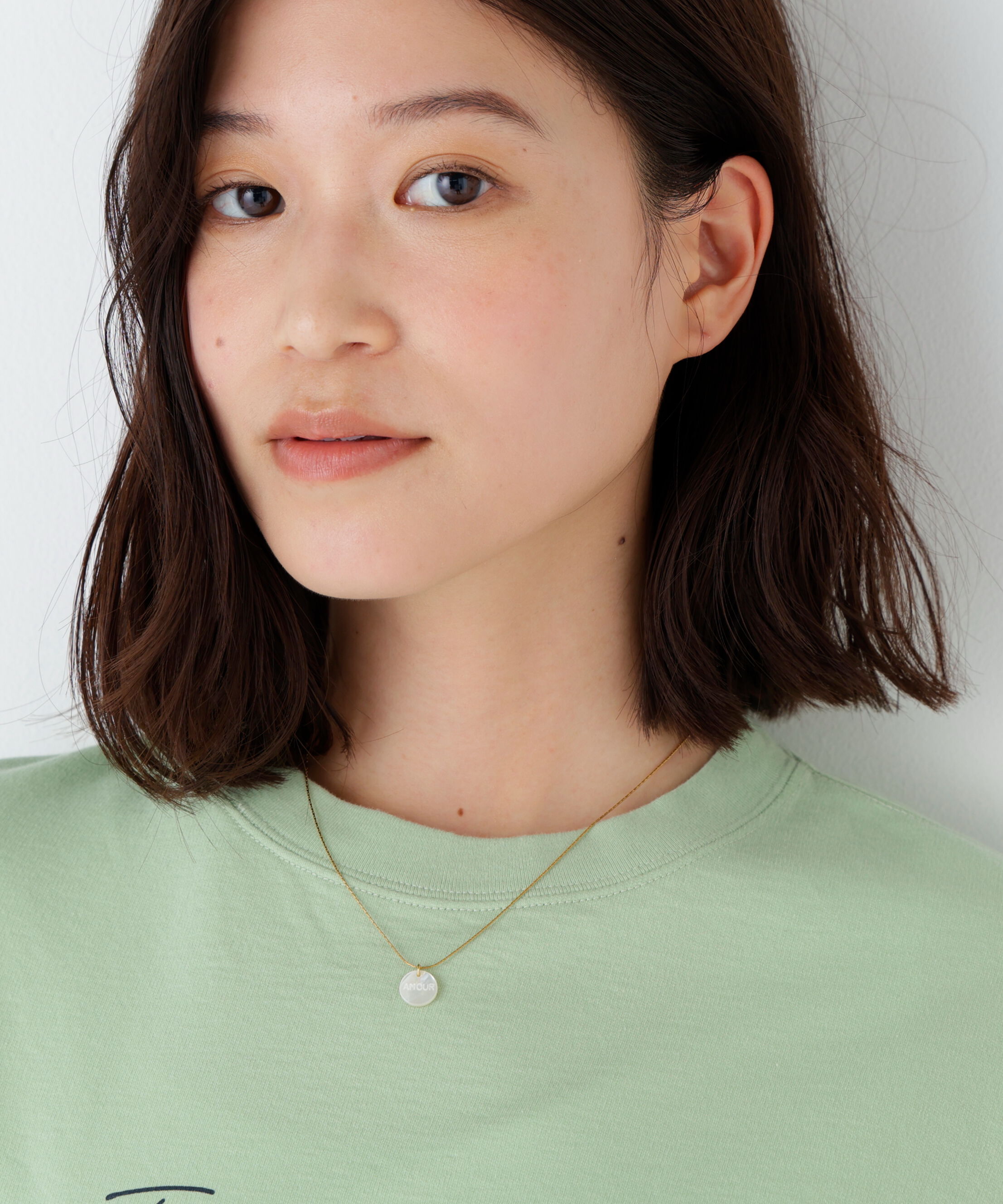  「ＬｉＴＣＨｉ　Ａｍｏｕｒペンダント」|ネックレス|