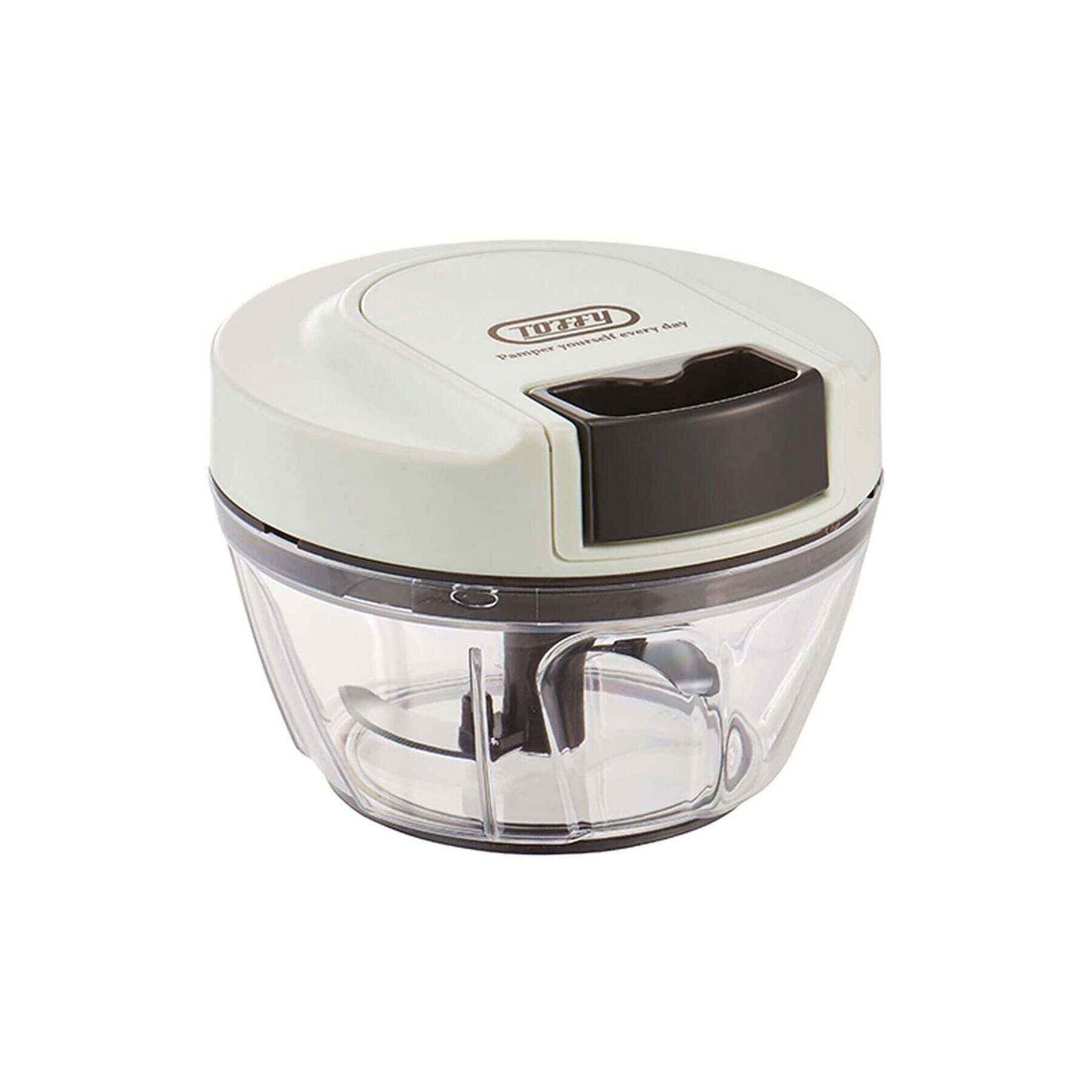 212 KITCHEN STORE「ハンディチョッパーミニ２　K-HC５-AW ＜Toffy トフィ＞」|食器・キッチングッズ|アンティークホワイト